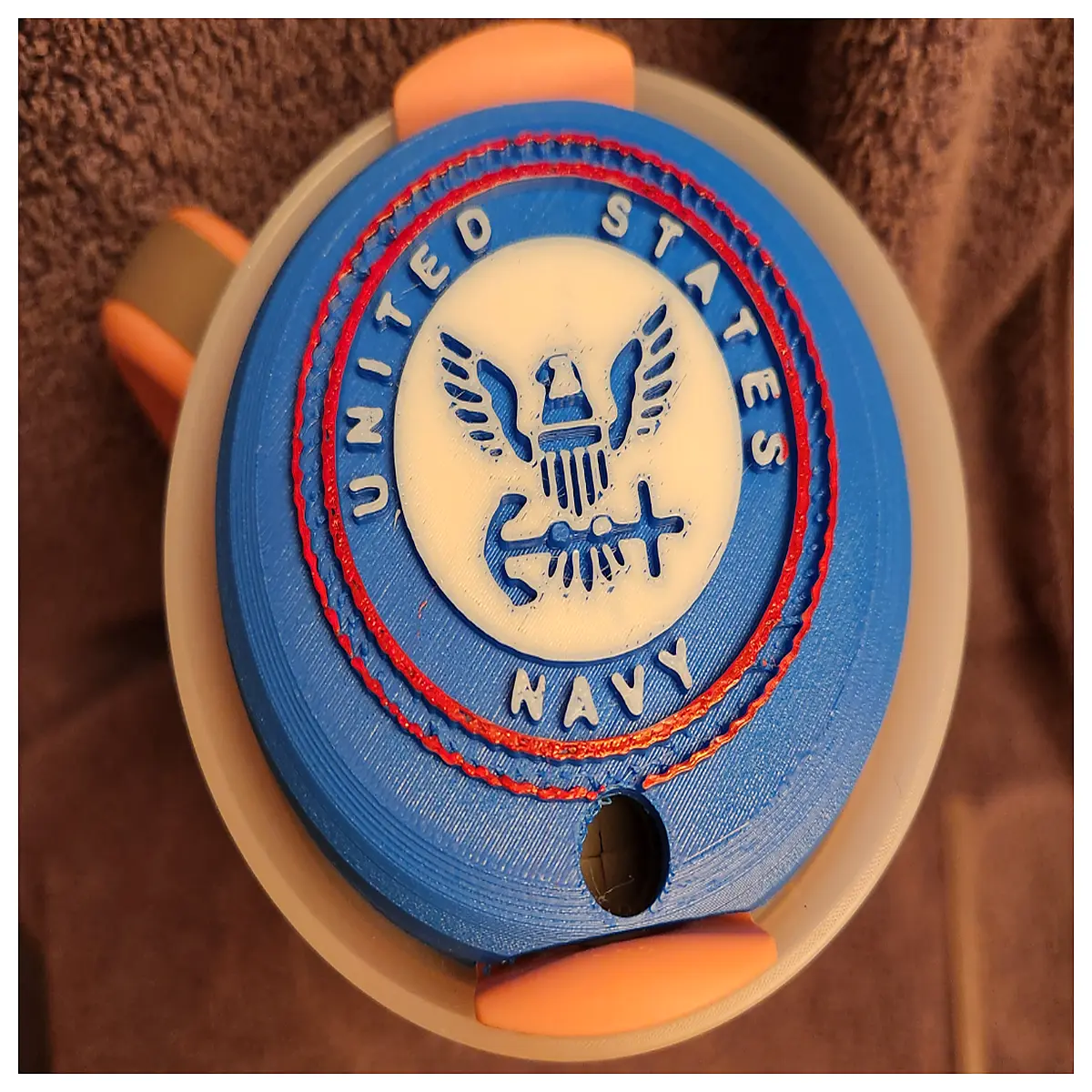 40oz Navy Travel Mug Lid Leakproof Seal Replacement Cover for Coffee Tumblers