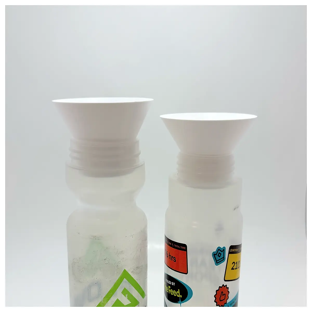 52mm Sports Water Bottle Drink Mixer Funnel Sports Bottle Accessories Beverage Stirring Tool Funnel Fitness