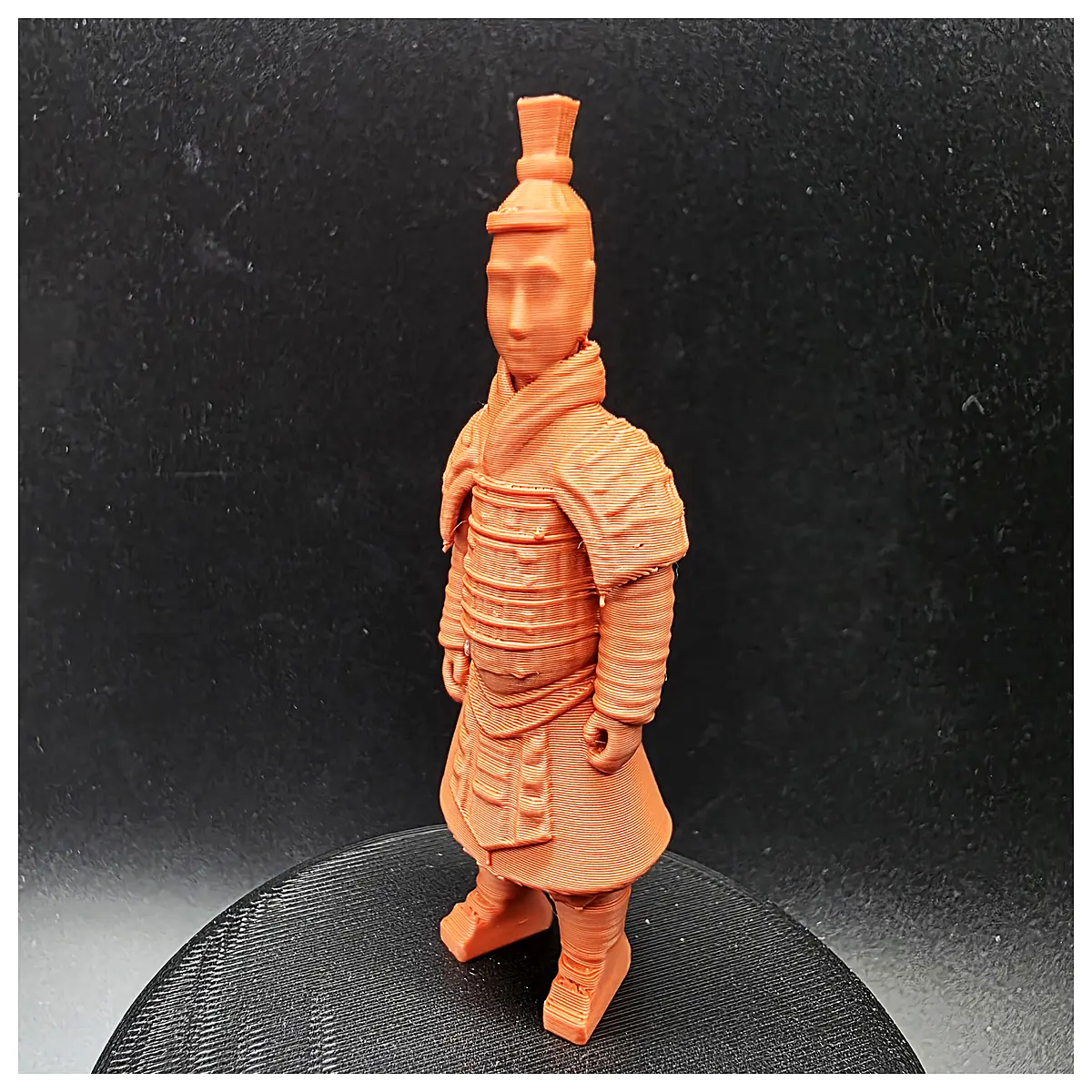 Terracotta Army Model Ancient Artifact Archaeology Collection Gift Museum Display Warring States Qin Dynasty