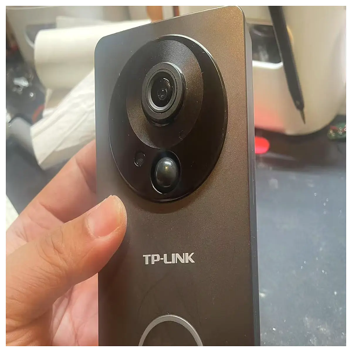 TP Link Doorbell Mounting Plate for TL DB52C Wireless Smart Video Doorbell Installation Support Doorbell Accessories