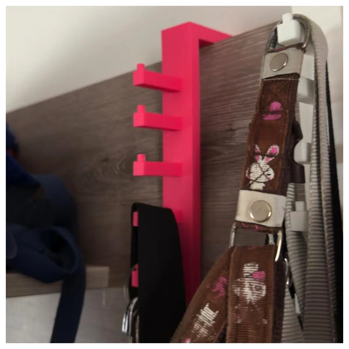 duty wall mounted coat rack with hooks for hallway entryway organizer