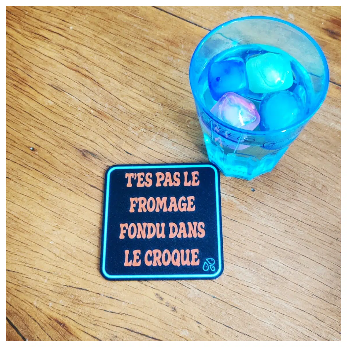 Funny Wine Coasters Unleash Your Drinking Fun Non Slip Spill Proof for Parties Gifts Wine Lovers