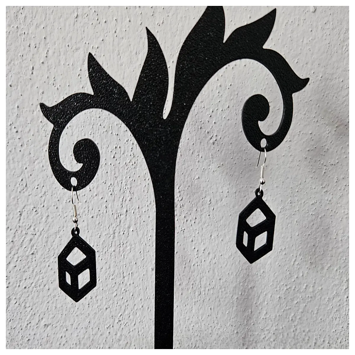 Geometric Stud Earrings Women s Block Earrings Minimalist Fashion Jewelry Trendy Accessories Creative Earring Her