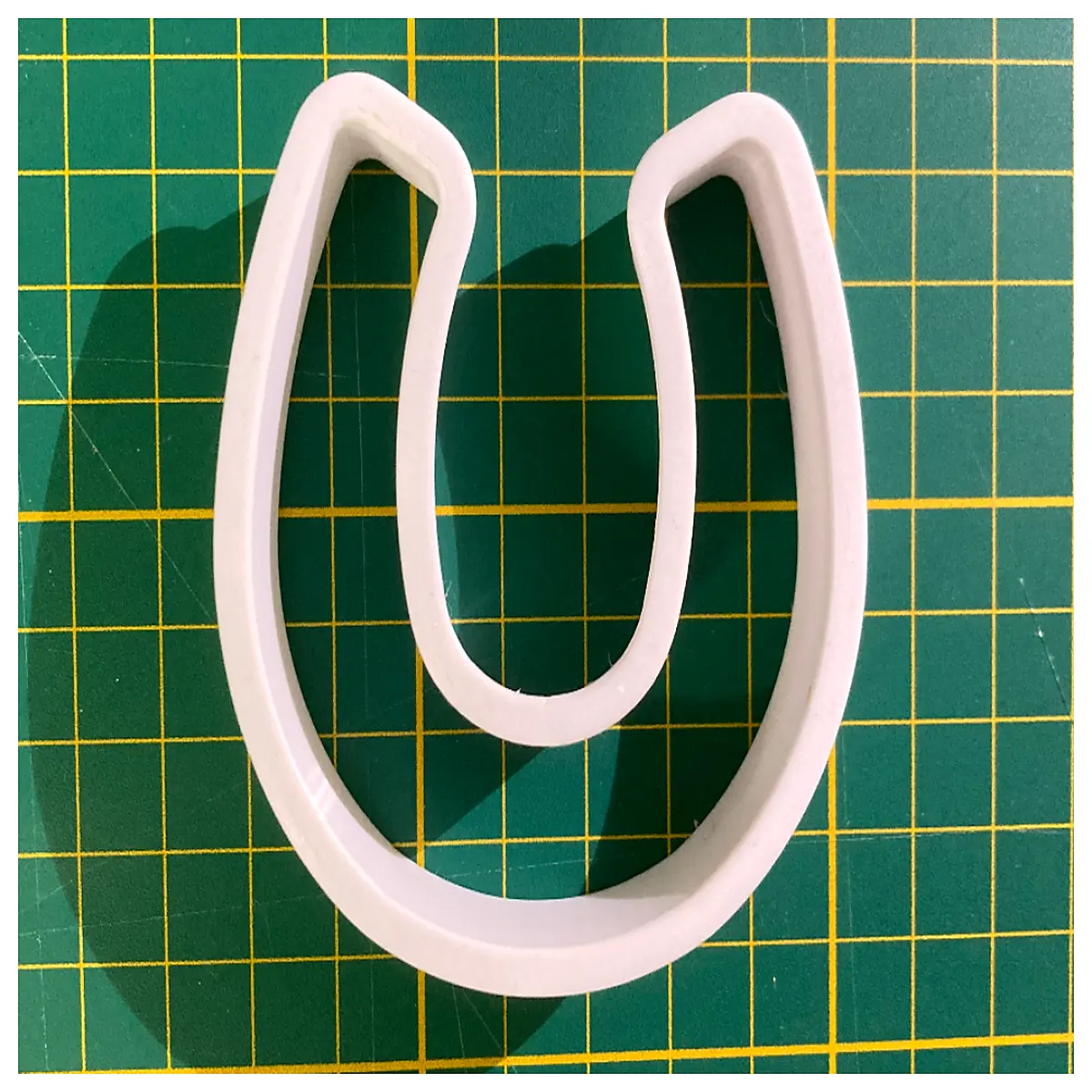 horseshoe shaped cookie cutters stainless steel baking tools for holiday party favors