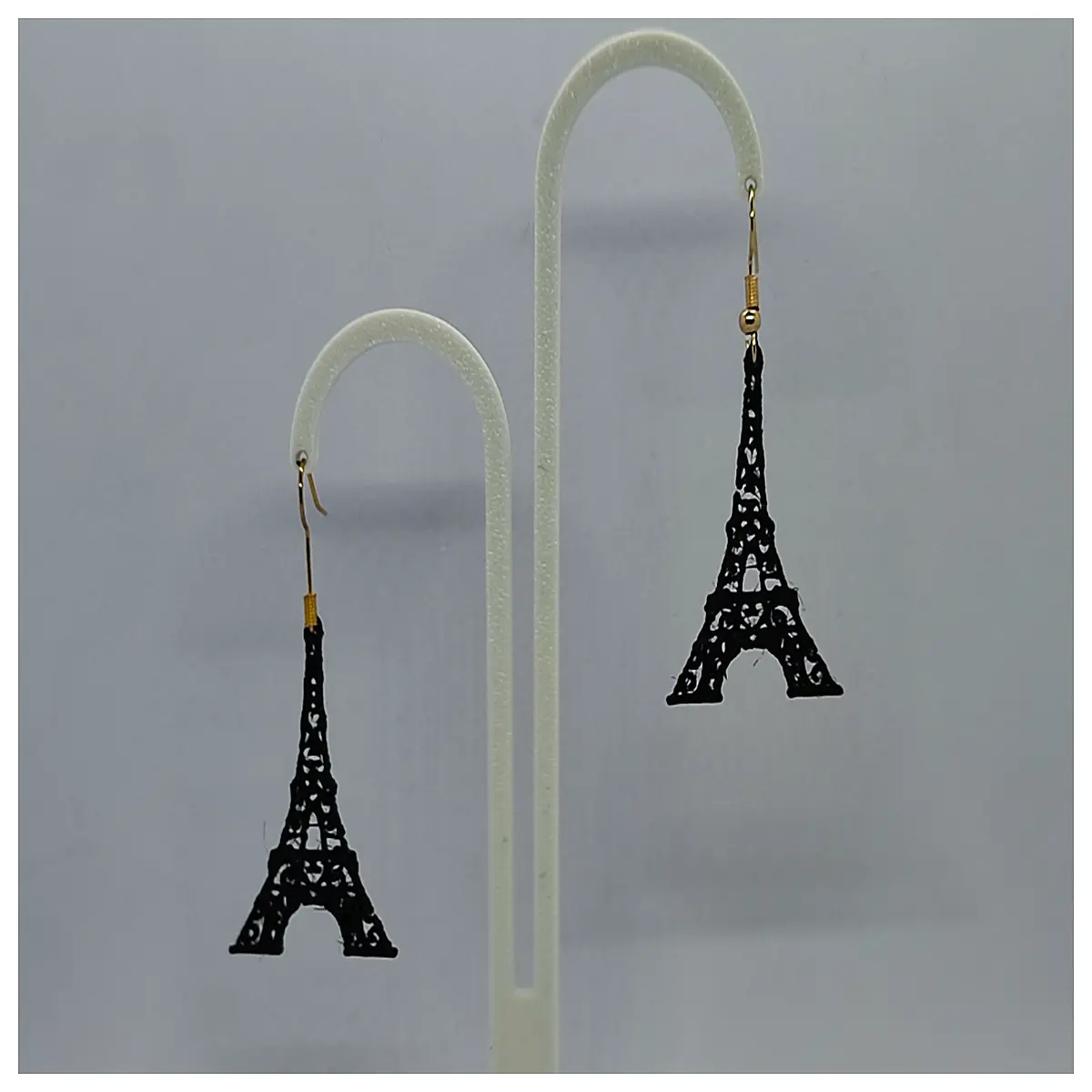 Love Tower Earrings Women s Style Romantic Love Memorial Gift Jewelry Elegant Design Earring Accessories