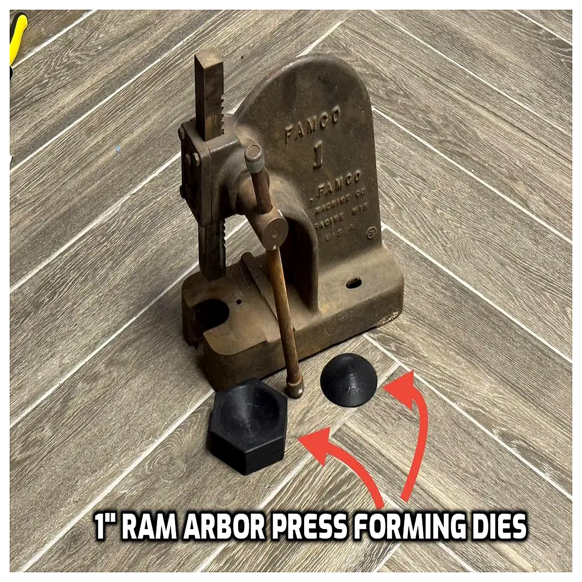 1 Inch Punching Machine Nozzle Forming Die Precision Fabrication Tool Component Manufacturing Punching Accessories Die Components