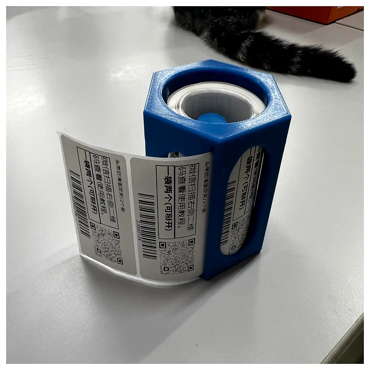 6040 Label Reels Label Organizer Label Boxes Label Storage Office Supplies Label Clips Storage Solutions