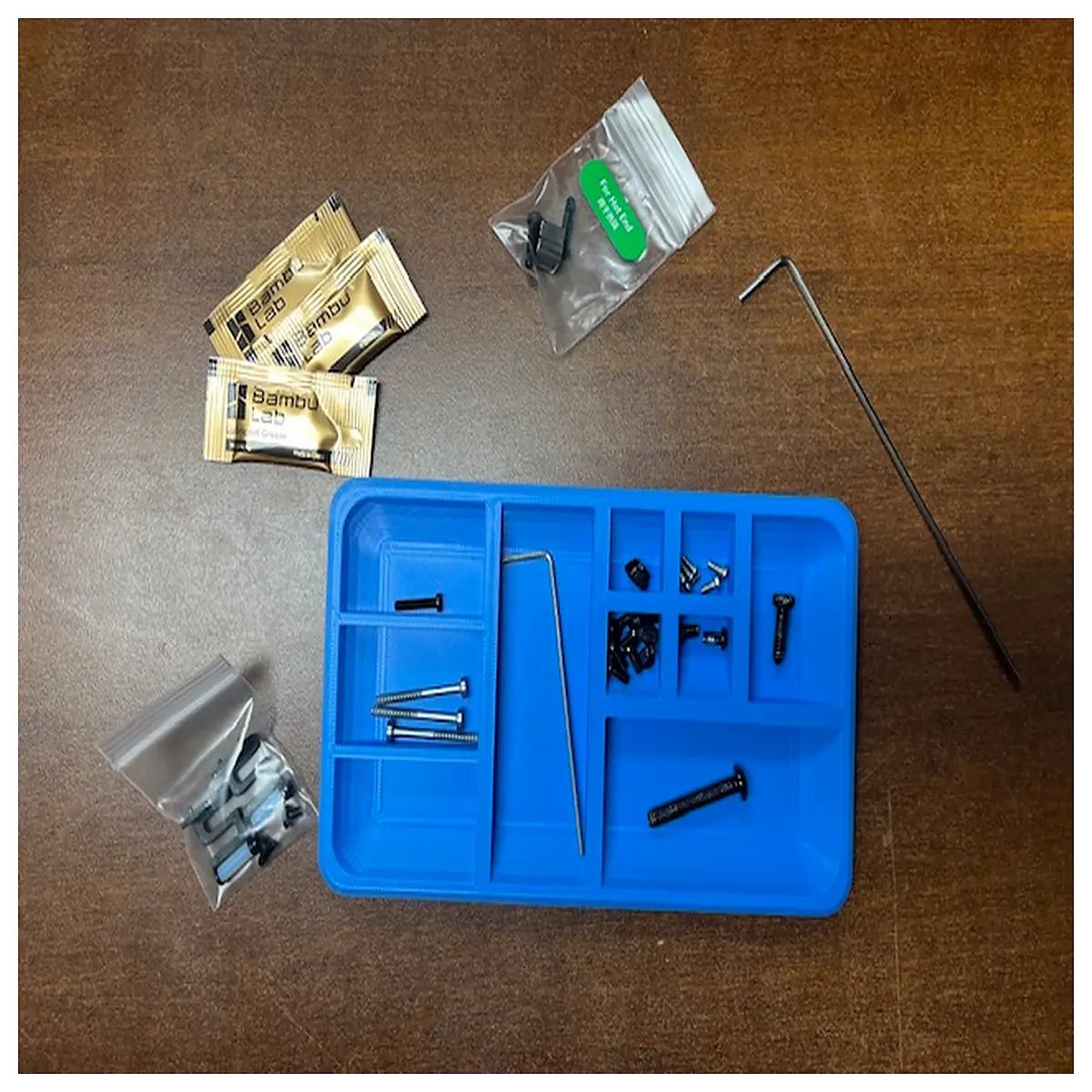 Screw Box Organizer Component Parts Storage Electronics Repair Accessories Electronic Device Parts Assembly Box Screw Box