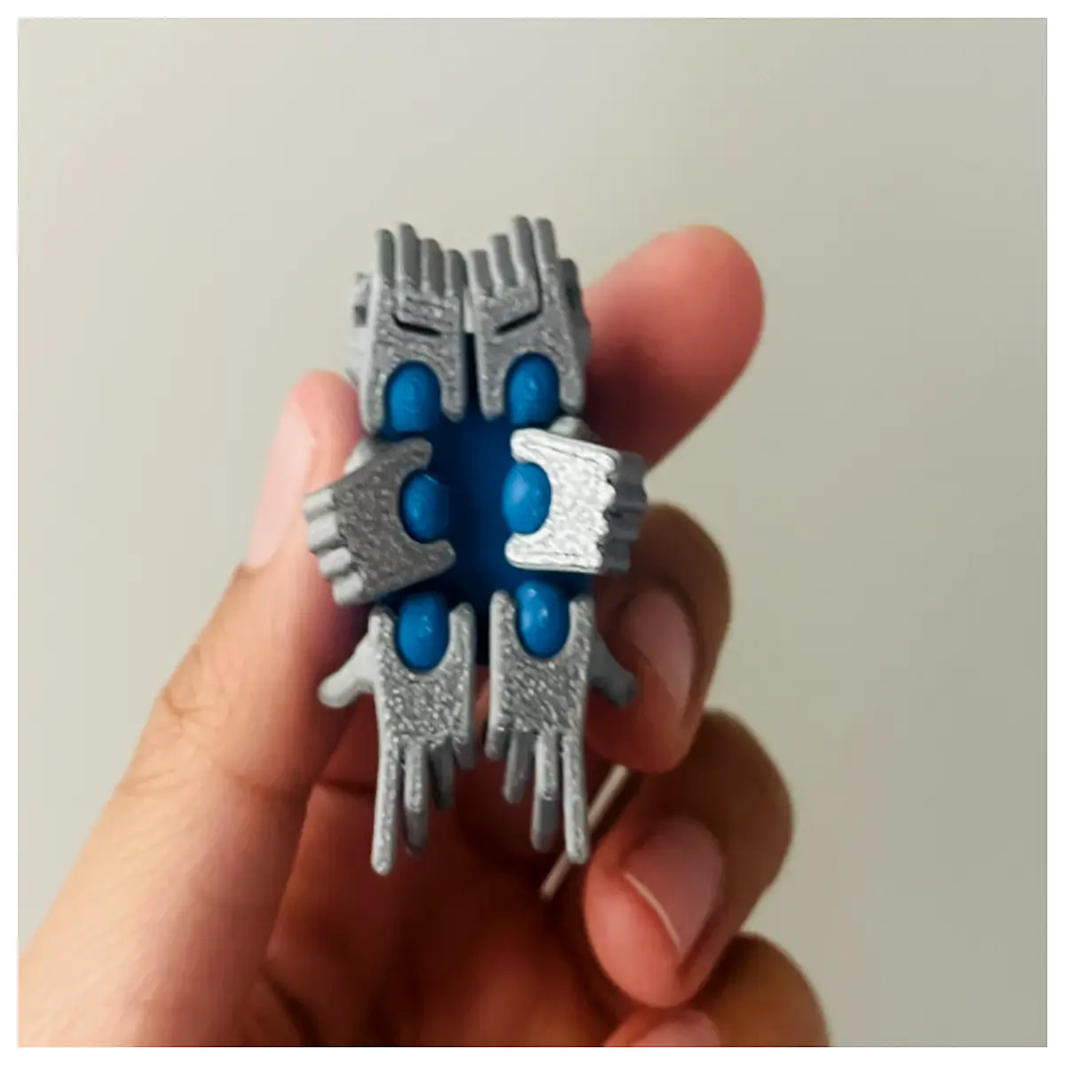 virtual number 13 hand prop holder for cosplay collectible figure support base