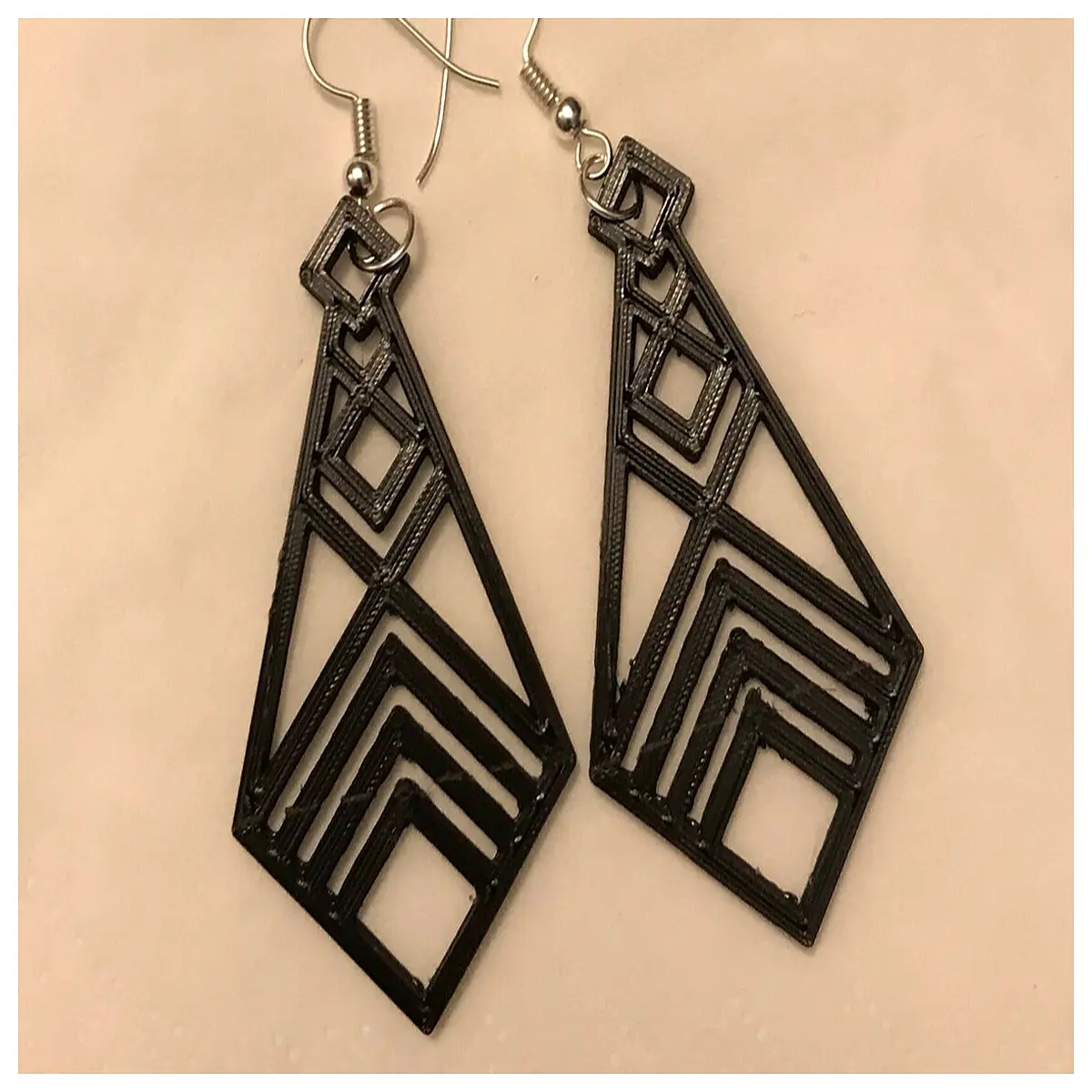 Geometric Shape Earrings Women s Earrings Decorative Geometric Earring Creative Design Elegant Fashion Girlfriend