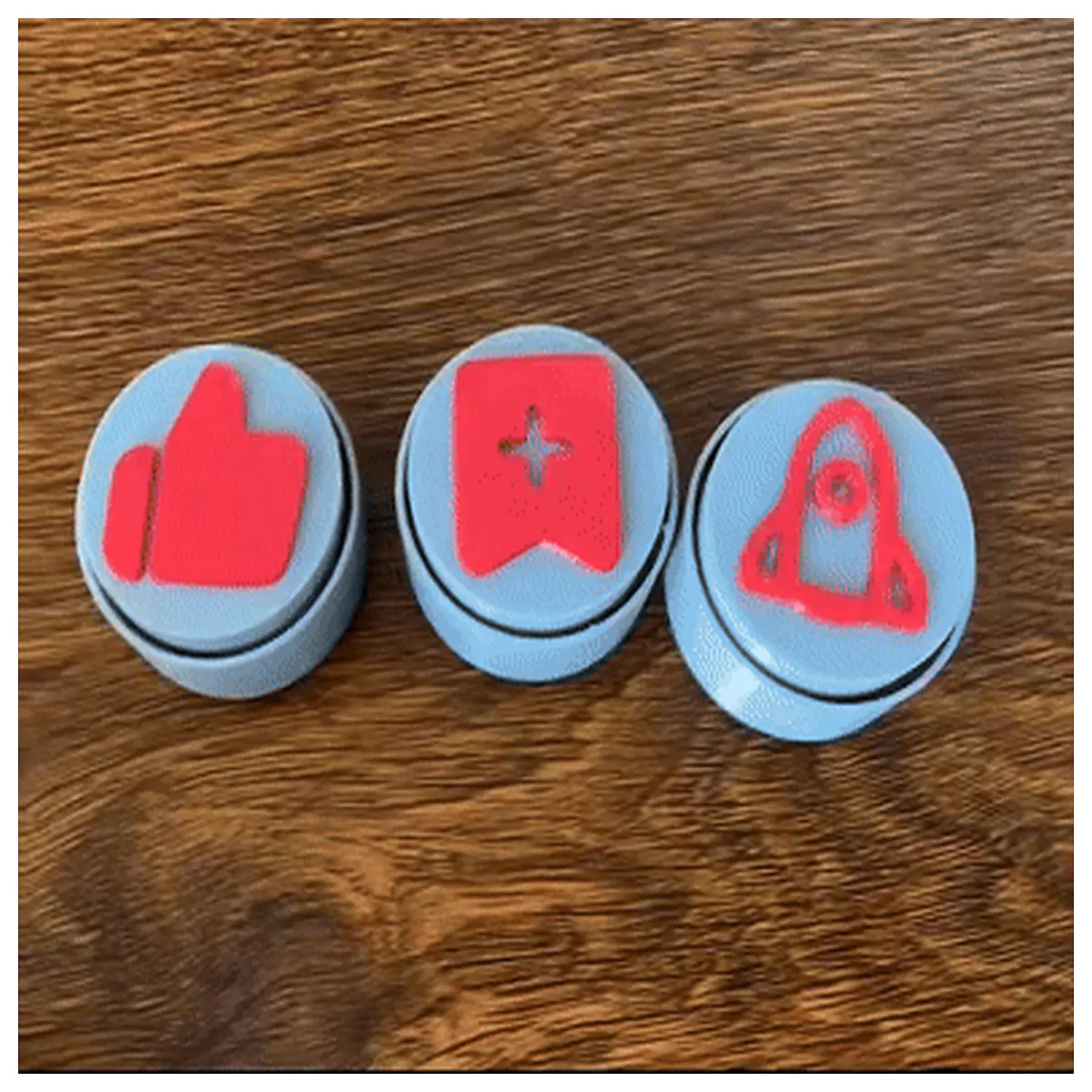 fidget button stress relief it toy like support clicker