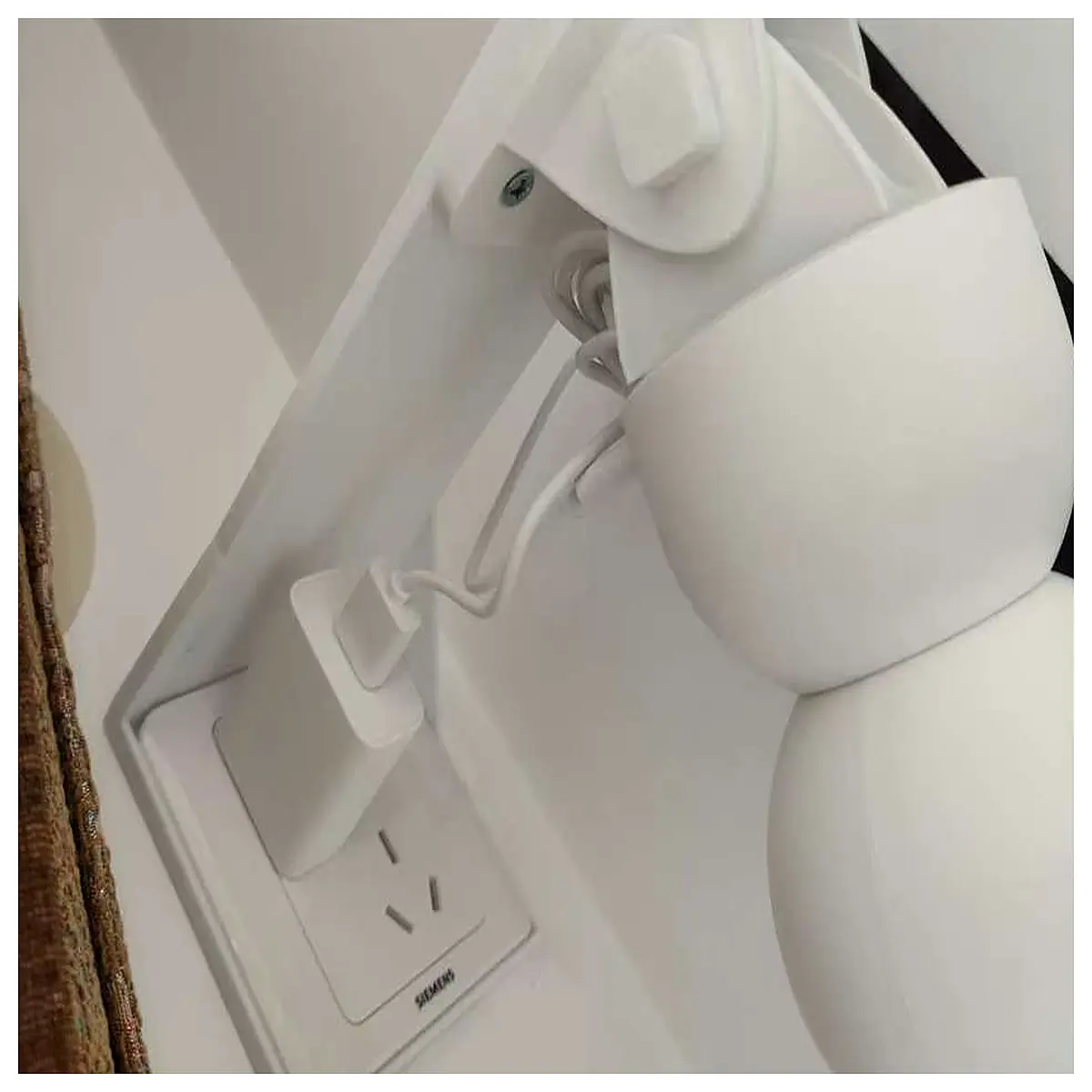 Camera Plug Extension Holder Camera Mount Extended Plug Stable Support Home Security Monitoring