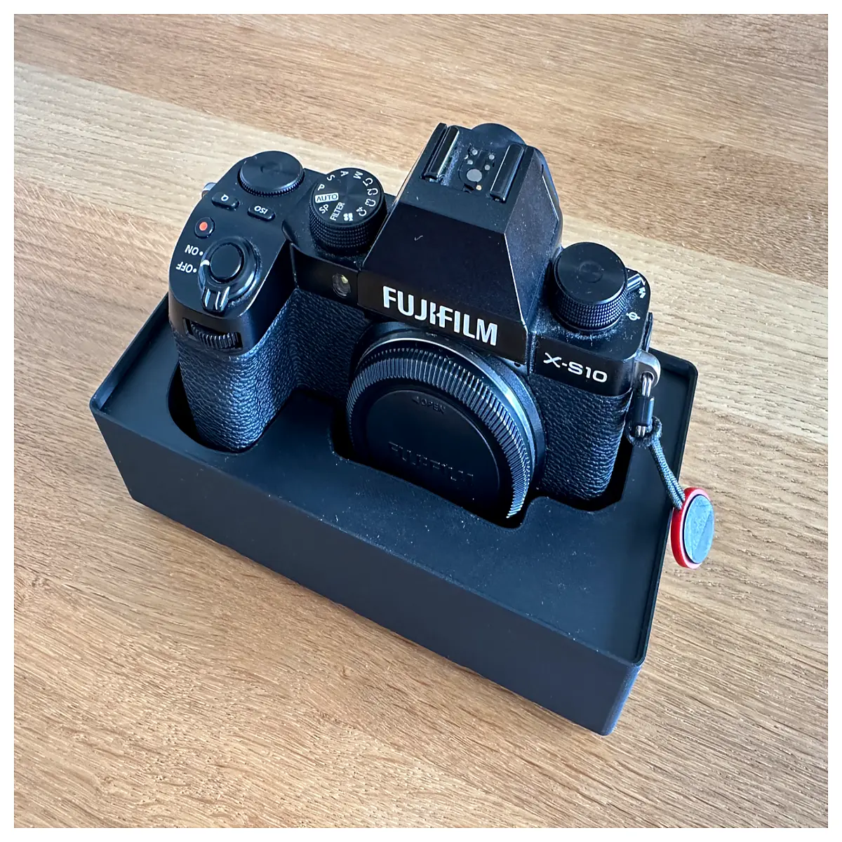 x s10 camera gear organizer modular gridfinity box for lens storage and photography accessories