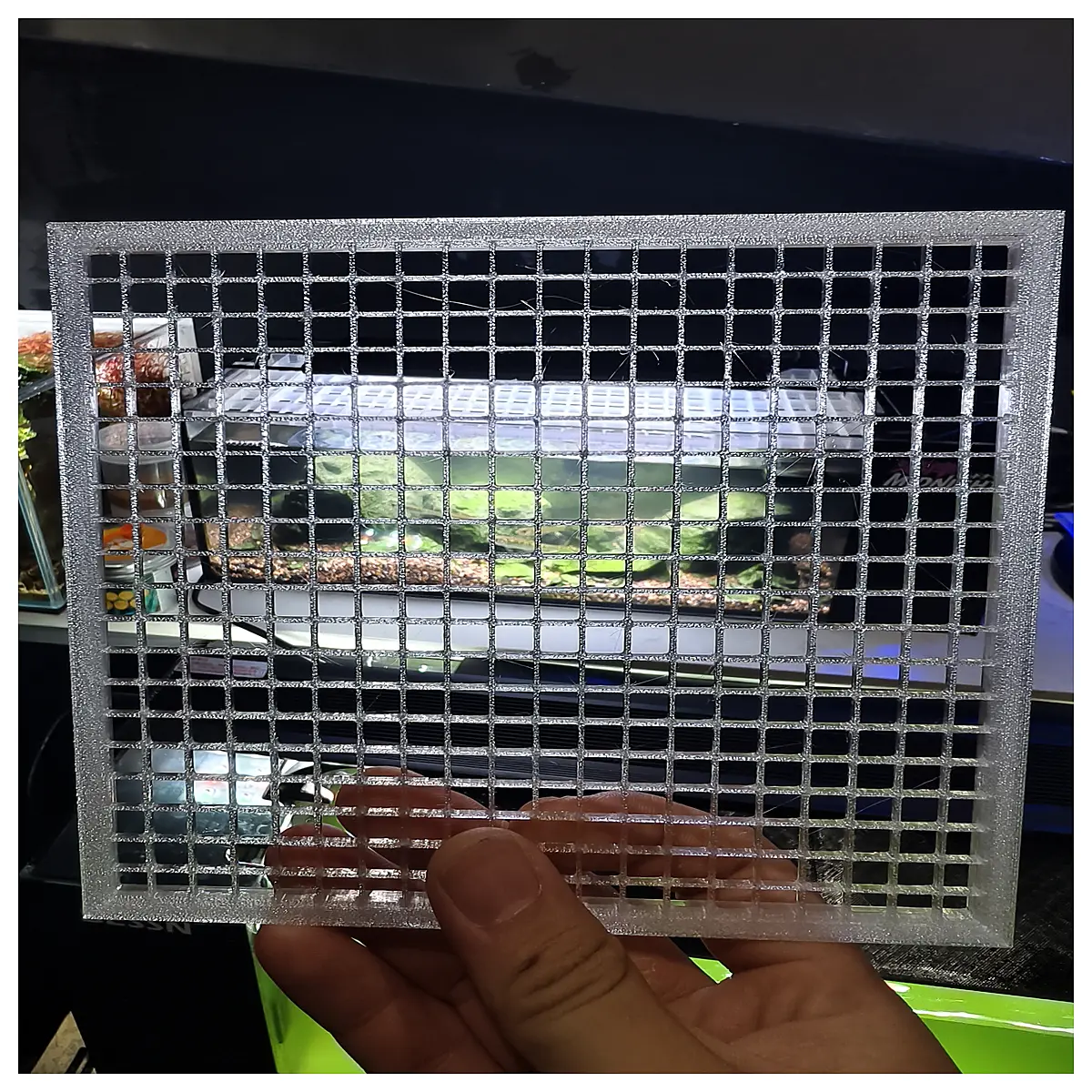 15cm Square Tank Anti Escape Net Improved Version 624mm Mesh Anti Jump Pet Net Fish Tank Accessories Anti Escape Net