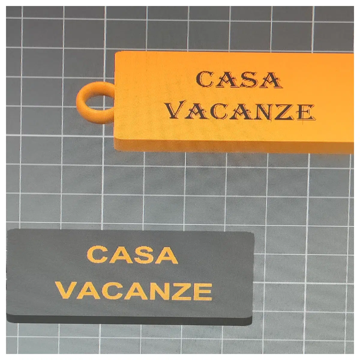 Vacation Home Guest Key Chain Hotel Key Holder Lock Accessory Guest Keys Door Charm Hotel Supplies