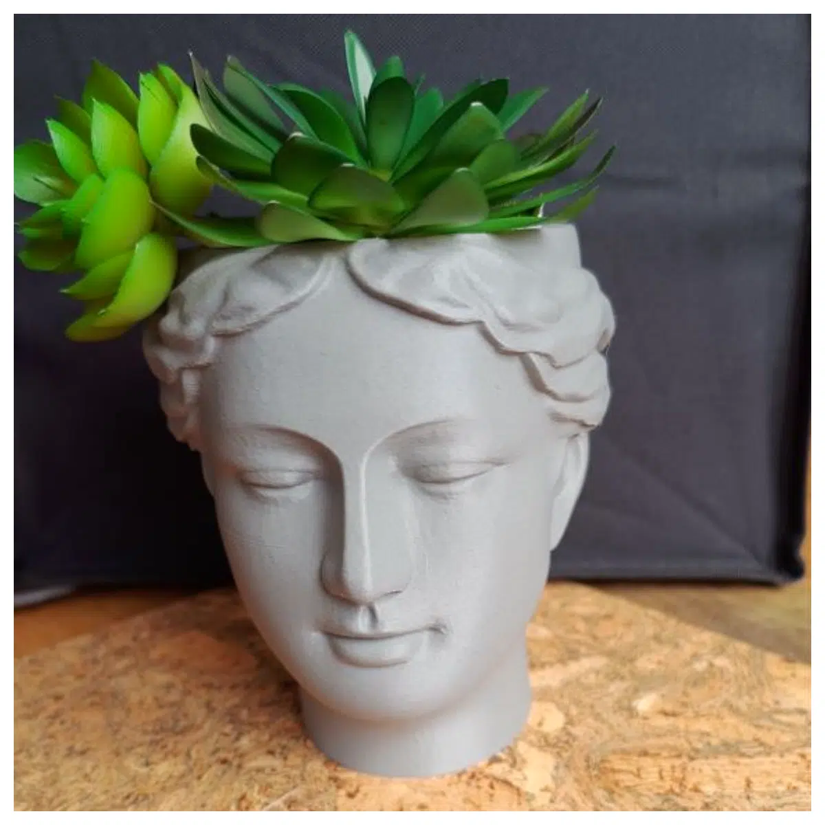 Venus Flowerpot Elegant Design Planter Decorative Flower Pot Indoor Garden Succulent Plant Holder