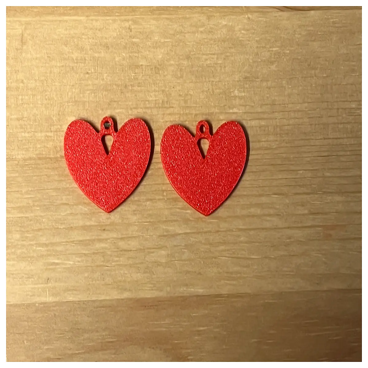 Shaped Earrings Women s Romantic Love Jewelry Dangle Earrings Sweet Girl Earrings Girlfriend Best Friend