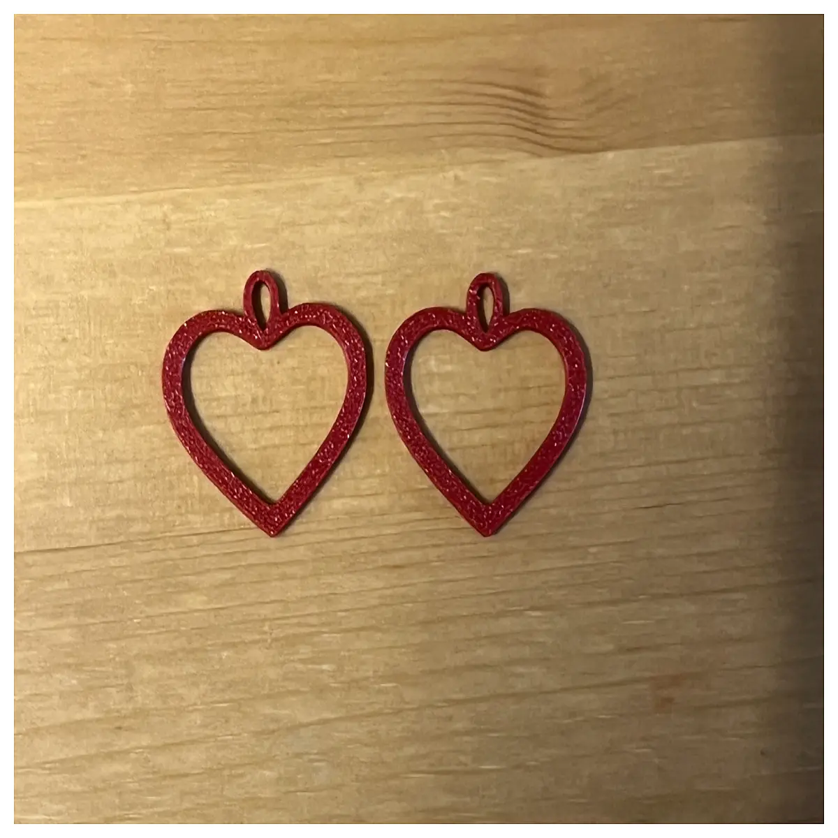 Shaped Earrings Women s Romantic Love Jewelry Dangle Earrings Sweet Girl Earrings Girlfriend