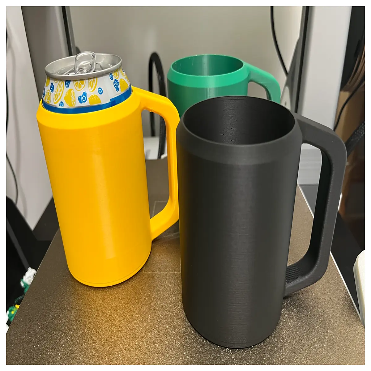 Can Cup Sleeve Can Organizer Portable Can Holder Tin Can Case Cup Lid Protector Convenient Accessory
