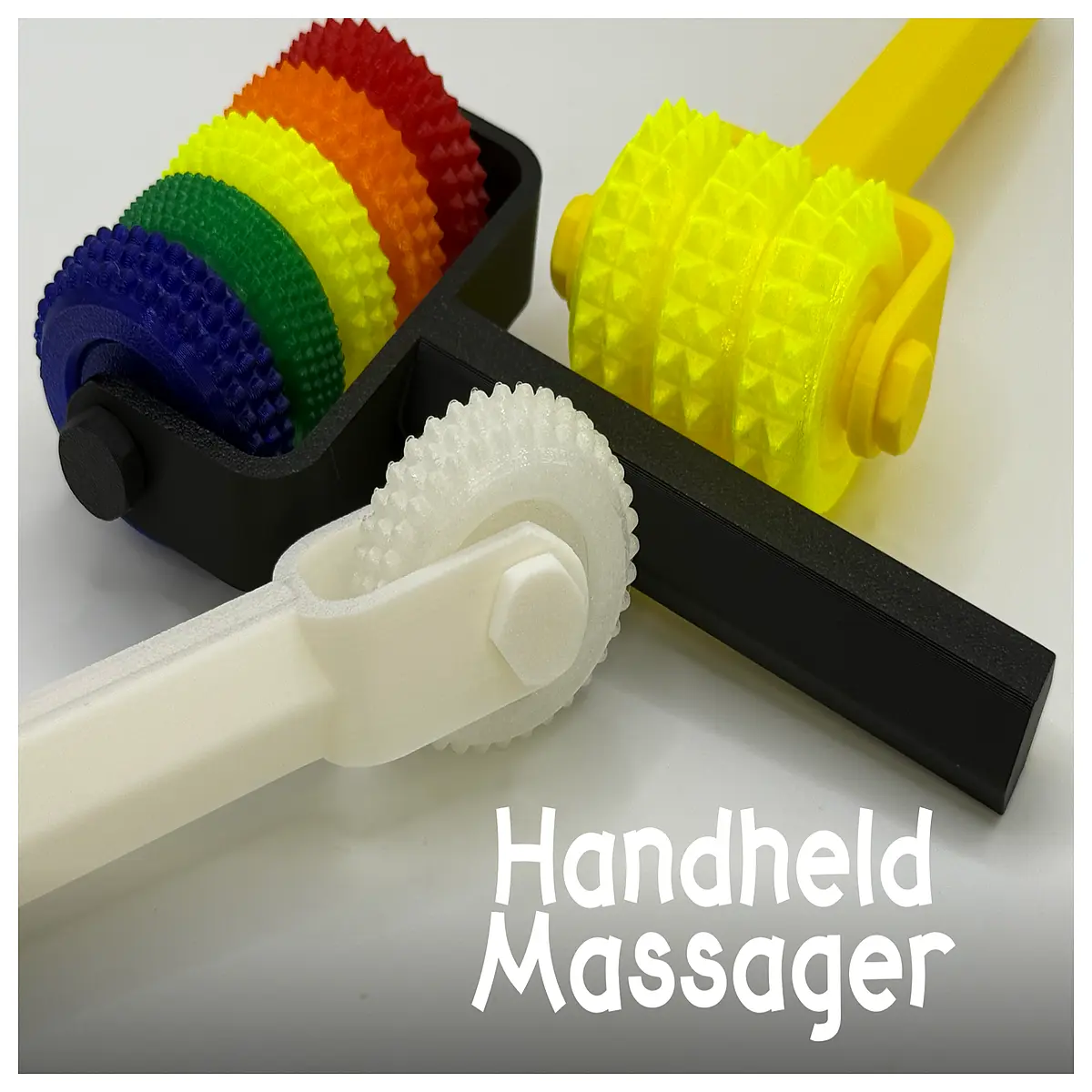 Portable Hand Relaxation Device Muscle Pain Relief Post Workout Recovery Massage Accessories Set