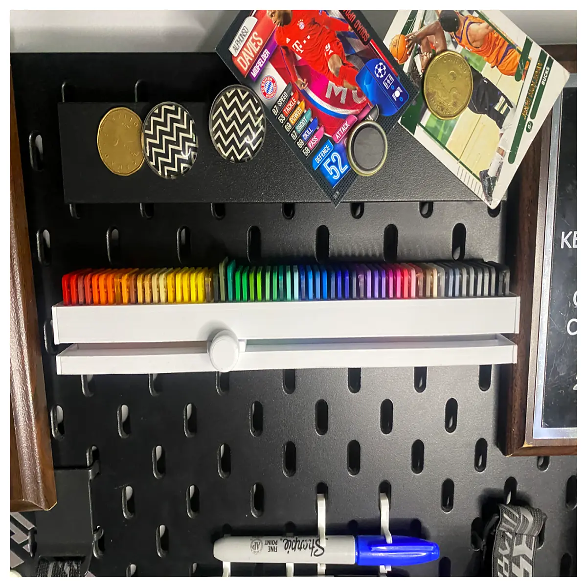 Roof Tile Organizer Wall Mounted Tile Fixer Tile Organizer Tool Tile Fixing System Tile Wall Decoration Accessories