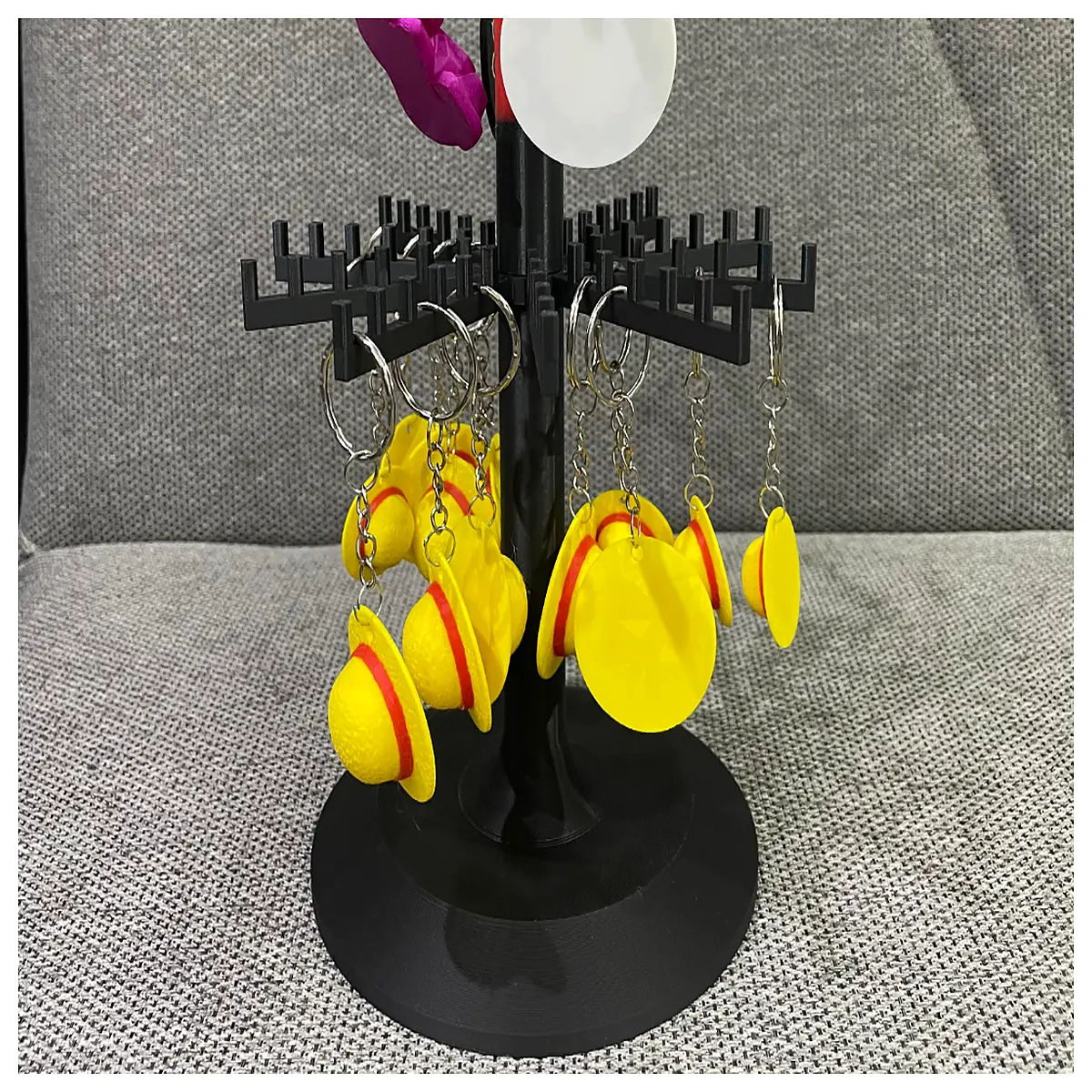 Phone Stand Keychain Jewelry Accessories Mobile Holder Decoration Phone Stand Keychains Jewelry Ideal for Phone Stands Jewelry