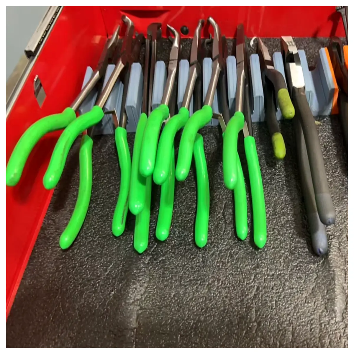 Wrench Organizer Storage Box Tool Set Wrench Accessories Repair Maintenance Disassembly Tools Practical Storage