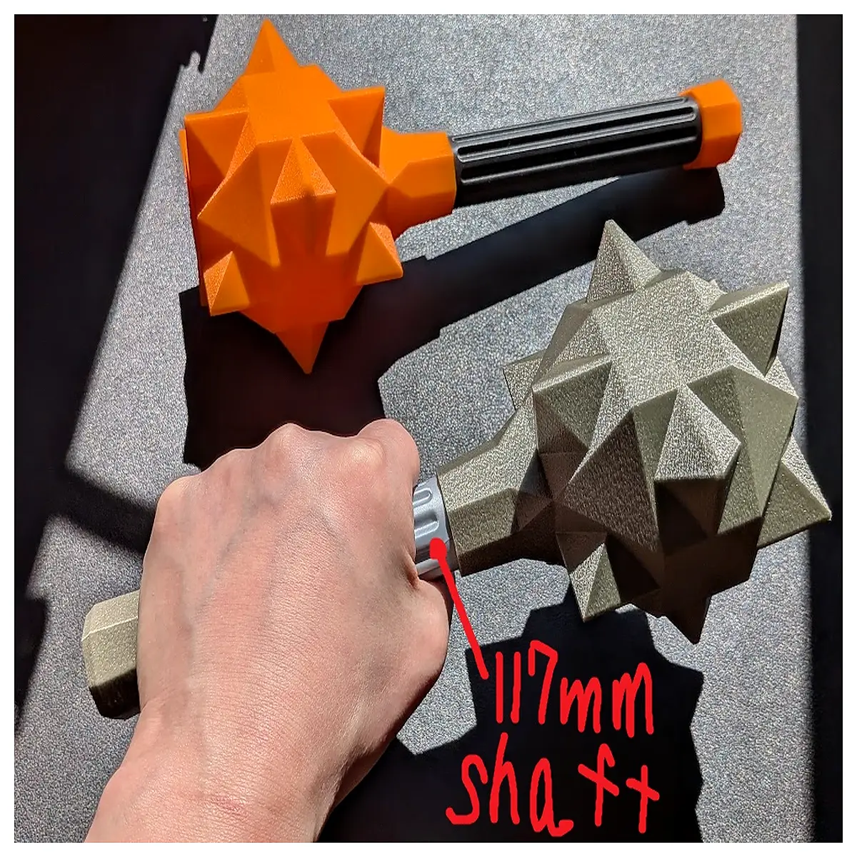 Wolf Fang Stick Trainer Toy Impact Training Gear Kids Sports Equipment Striking Pad Impact Training Accessories Striking Tool