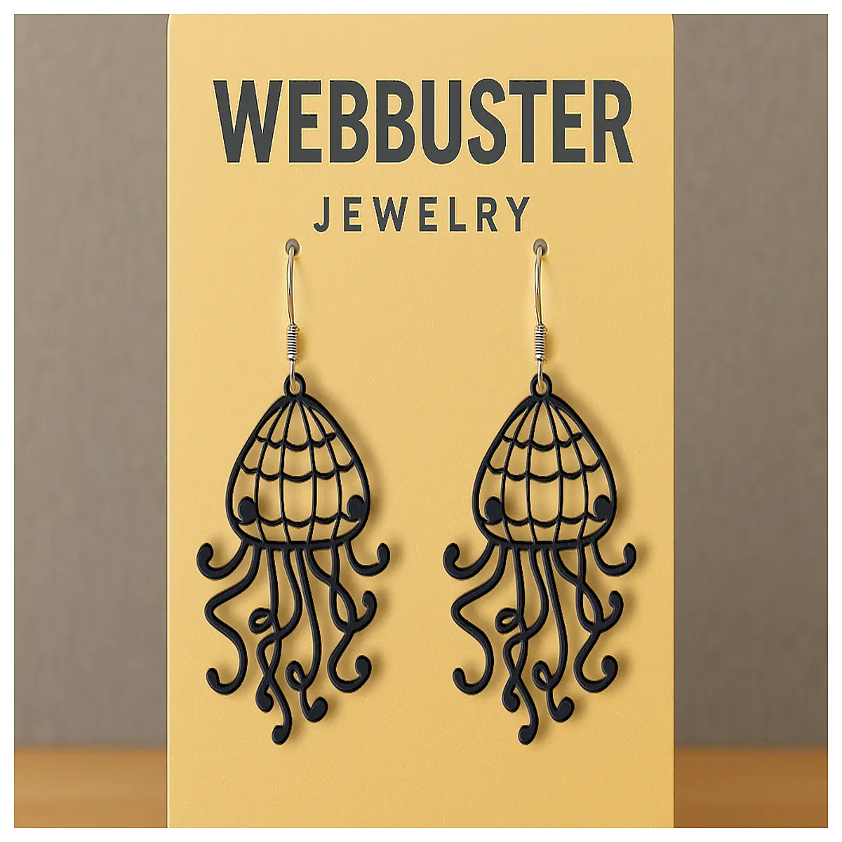 Medusa Sheer Veil Earrings Women s Elegant Earring Delicate Fairy Earring Romantic Decoration Girls