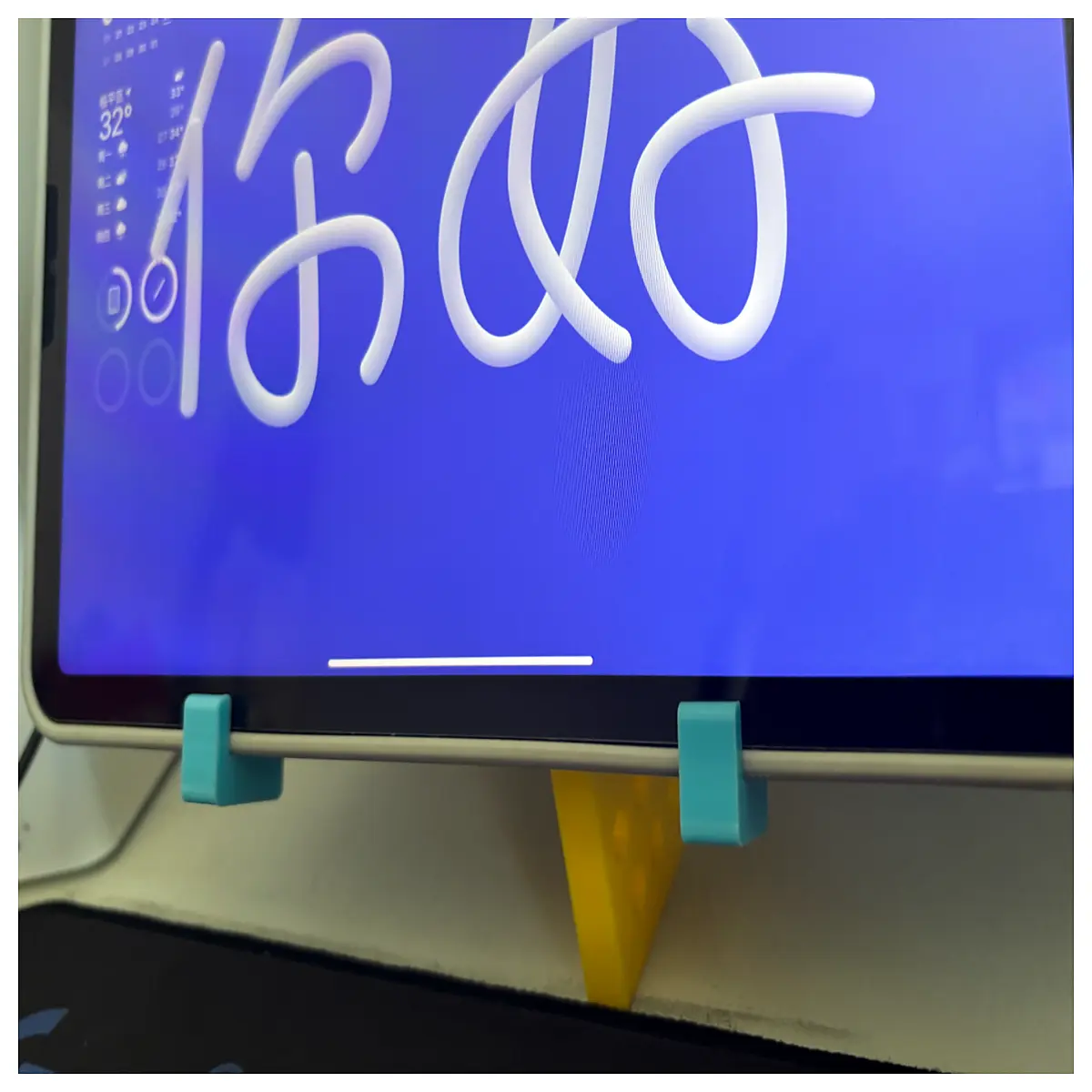 adjustable tablet for desk portable tablet holder mount universal tablet dock for kitchen reading
