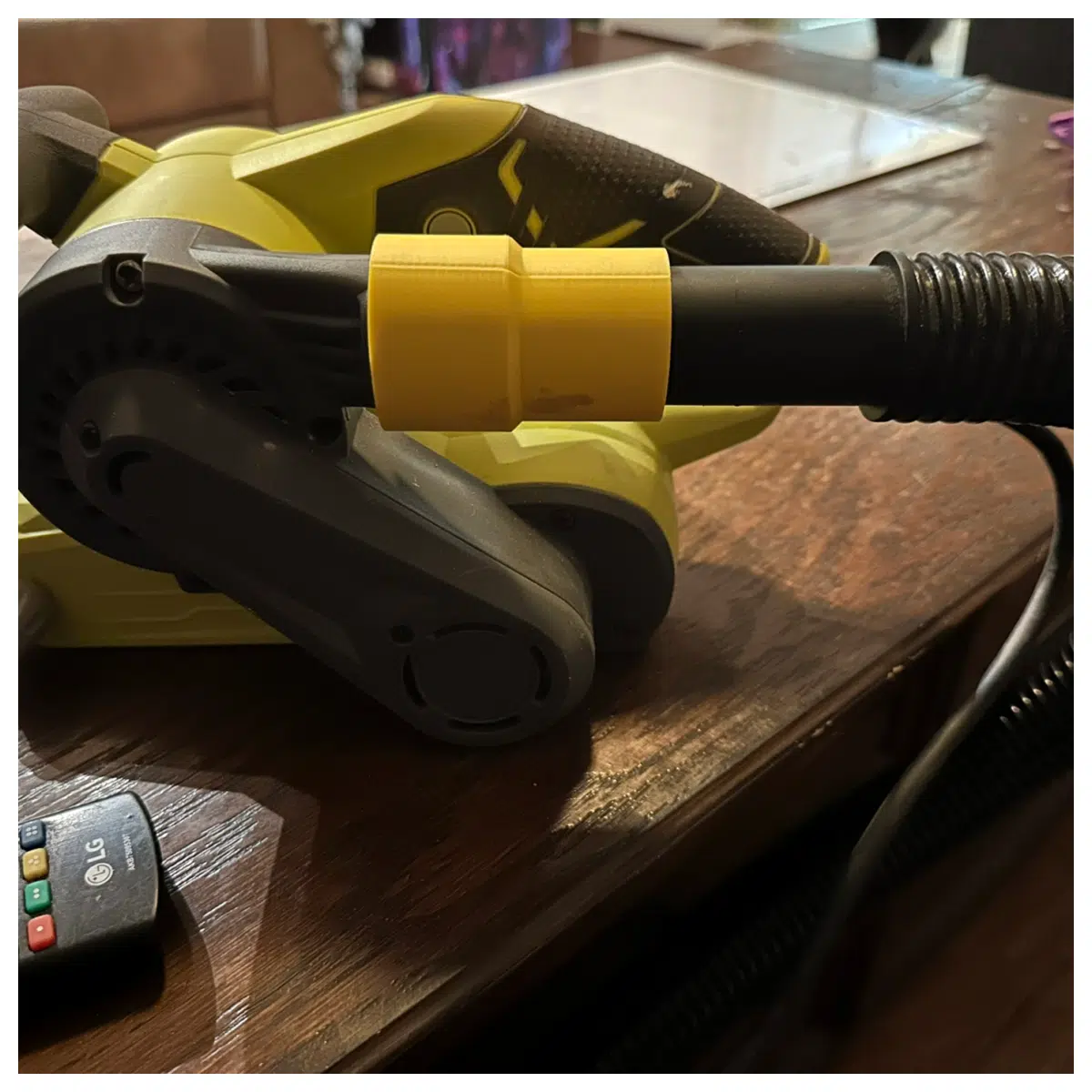 Ryobi Belt Sander Vacuum Adapter 315mm 125 Inch Sanding Tool Accessory Sandpaper Attachment