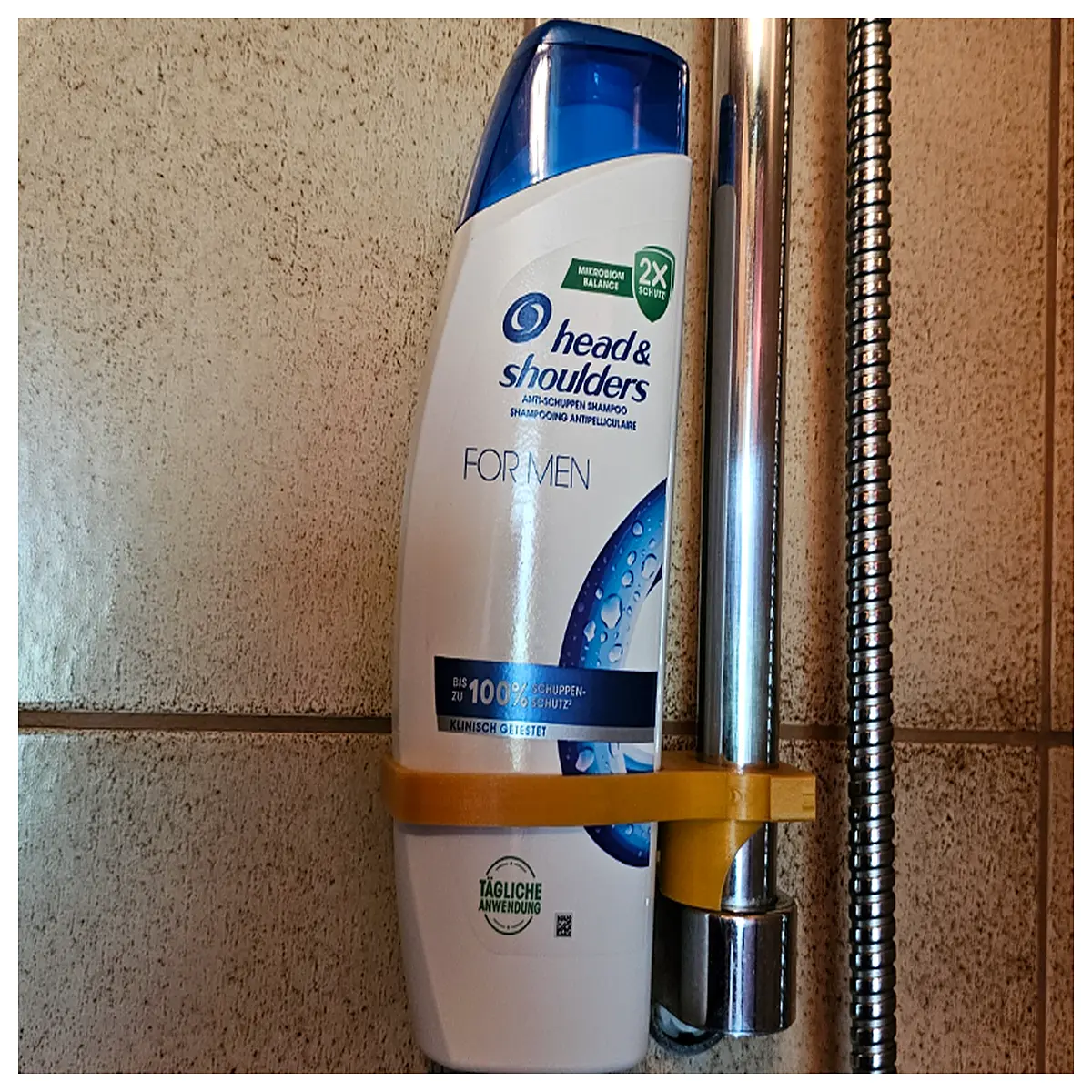 Hi Phi Sea Silk Shampoo Bottle Holder 500ml Support Bottle Stand Shampoo Organizer Convenient Storage