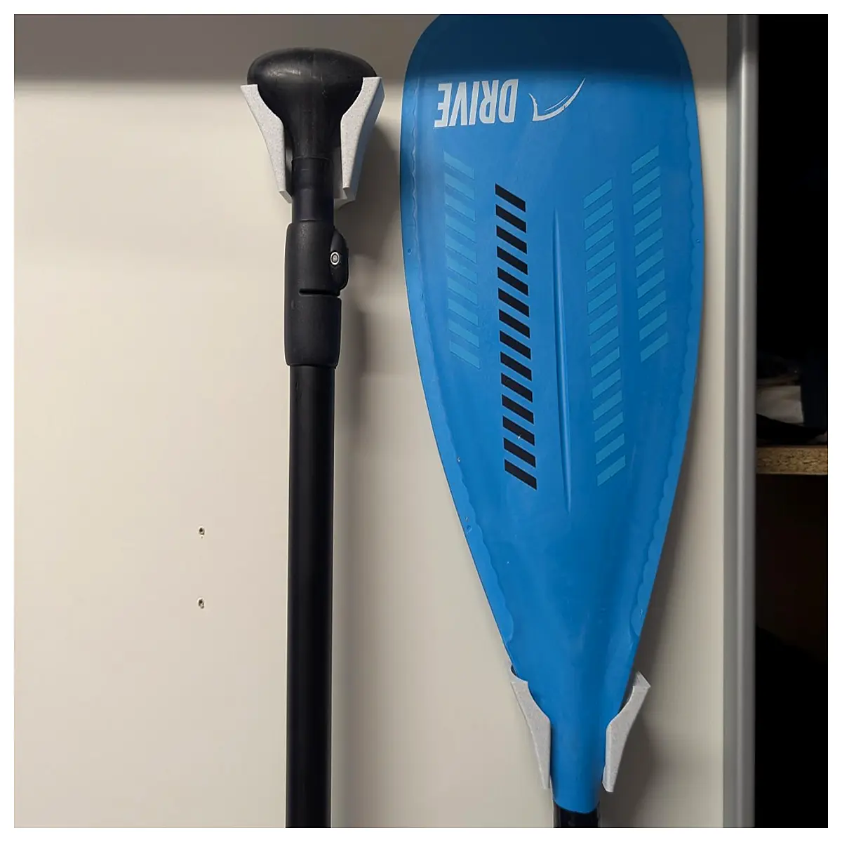 Space Saving Paddle Board Wall Mount Rack Paddle Holder Storage Installation Boat Paddle Fixer Paddleboard Storage Accessories