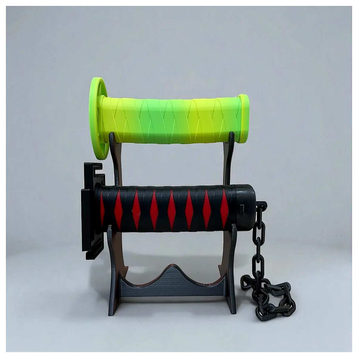 Dual Blade Stand Sword Stand Foldable Samurai Sword Display Rack Storage Holder for Sword Collectors Ideal for Display Storage