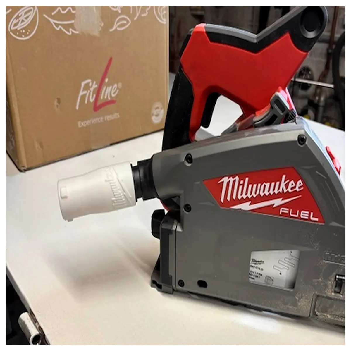 M18 FPS55 Cordless Reciprocating Saw Vacuum Adapter Powerful Collection Clean Cutting Efficient Work