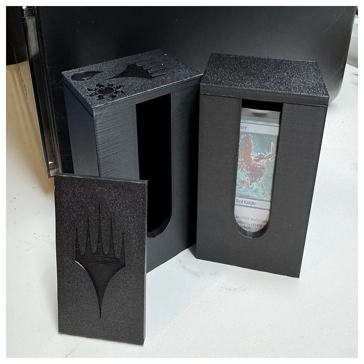 60 Card Game Sleeves Box Tabletop Game Deck Card Collection Game Accessories Vintage Card Sets