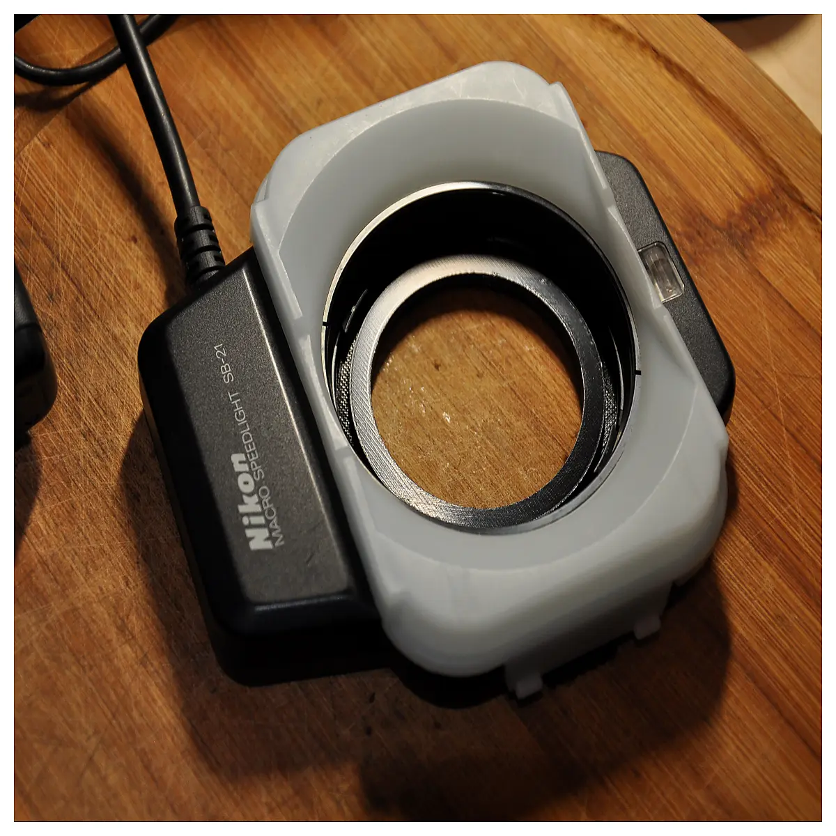 51mm lens outer rim adapter for sb 21 flash unit camera accessory mount ring