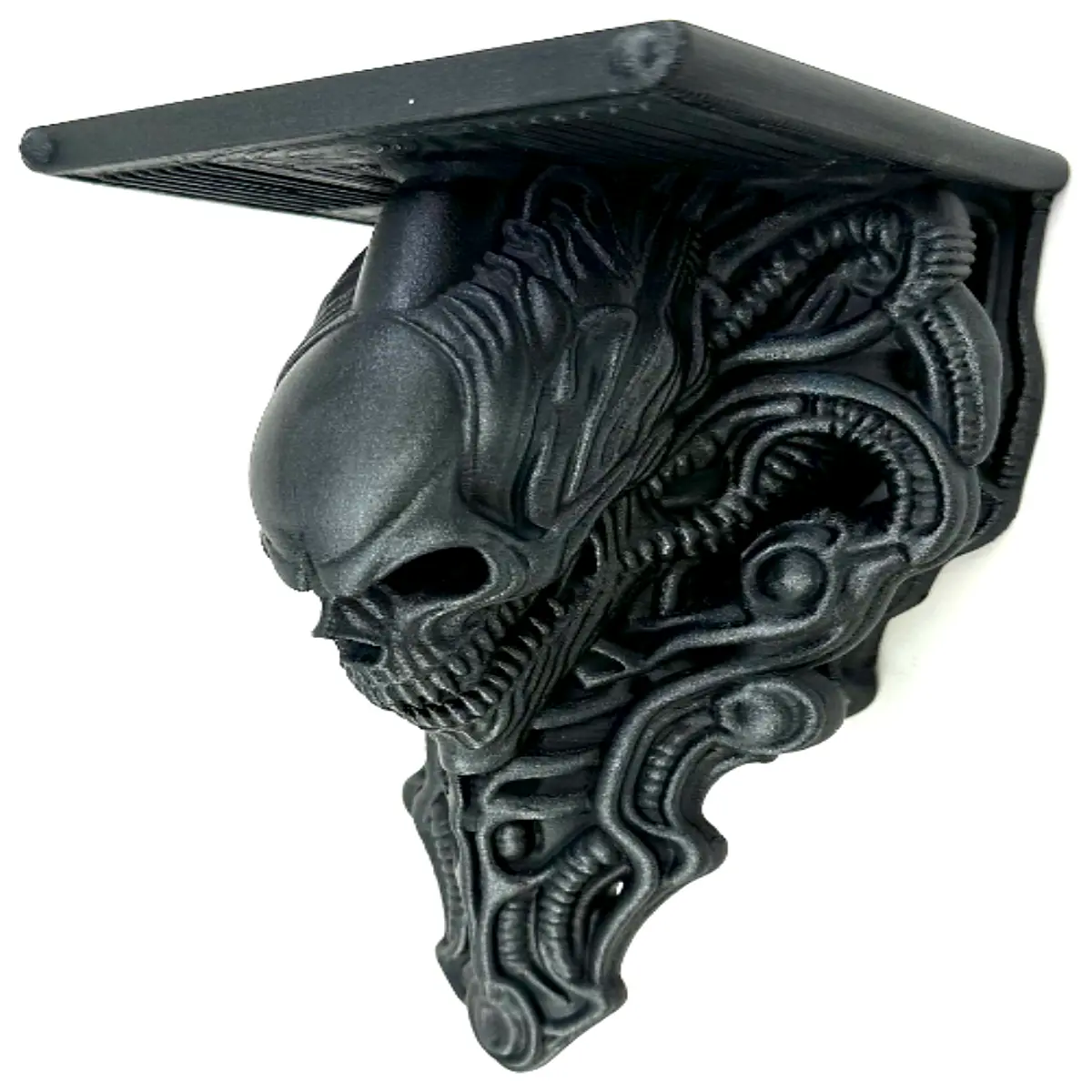 Xenoskull 2nd Shelf Version Game Display Shelf Gaming Storage Desktop Organizer Electronic Game Collection Game Accessories