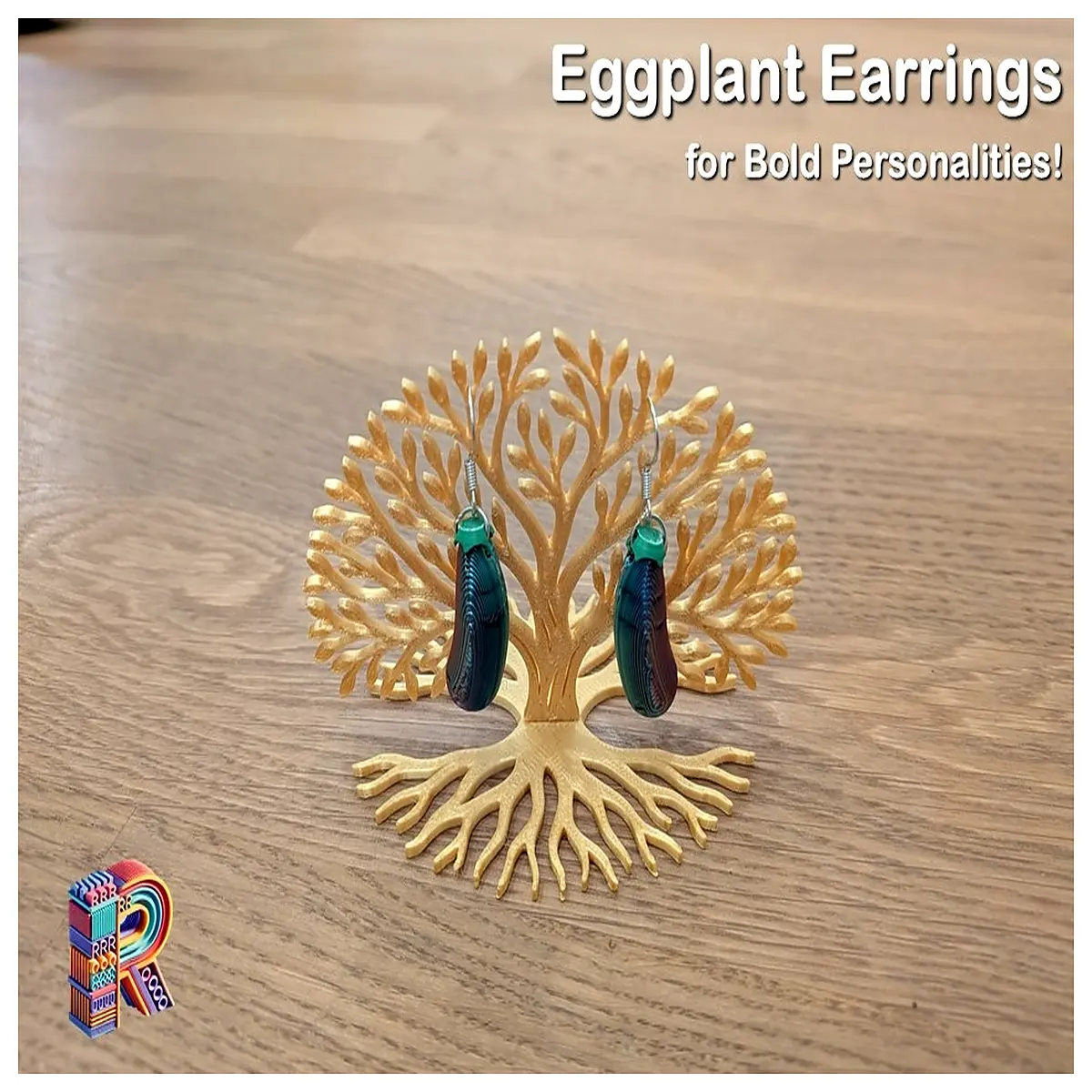 Captivating Eggplant Earrings Gothic Design Black Elegant Trendy Decoration Gift Eggplant Earrings