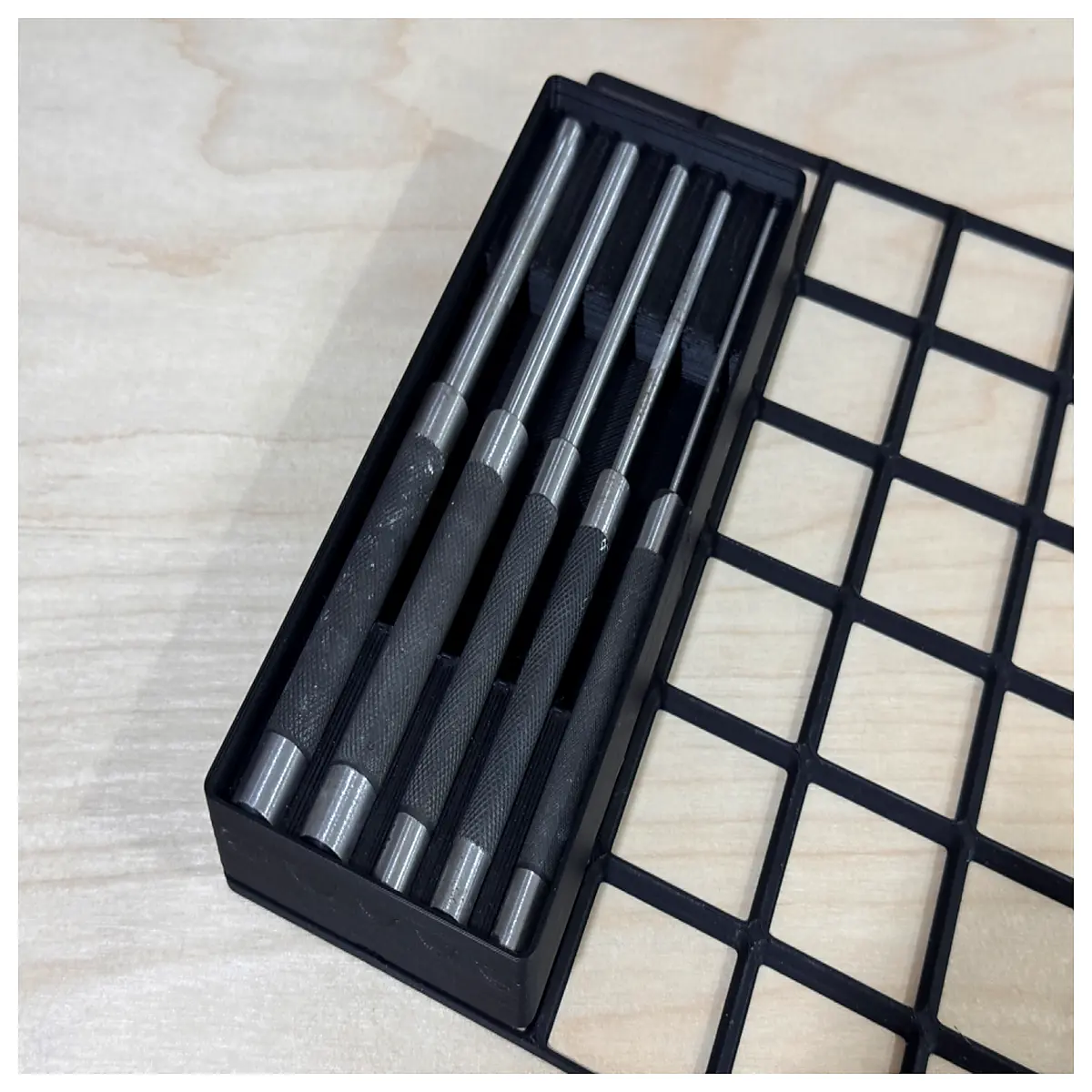 magnetic gridfinity organizer bins for hardware storage modular drawer inserts for toolbox duty port shipping crate system customizable parts bin with