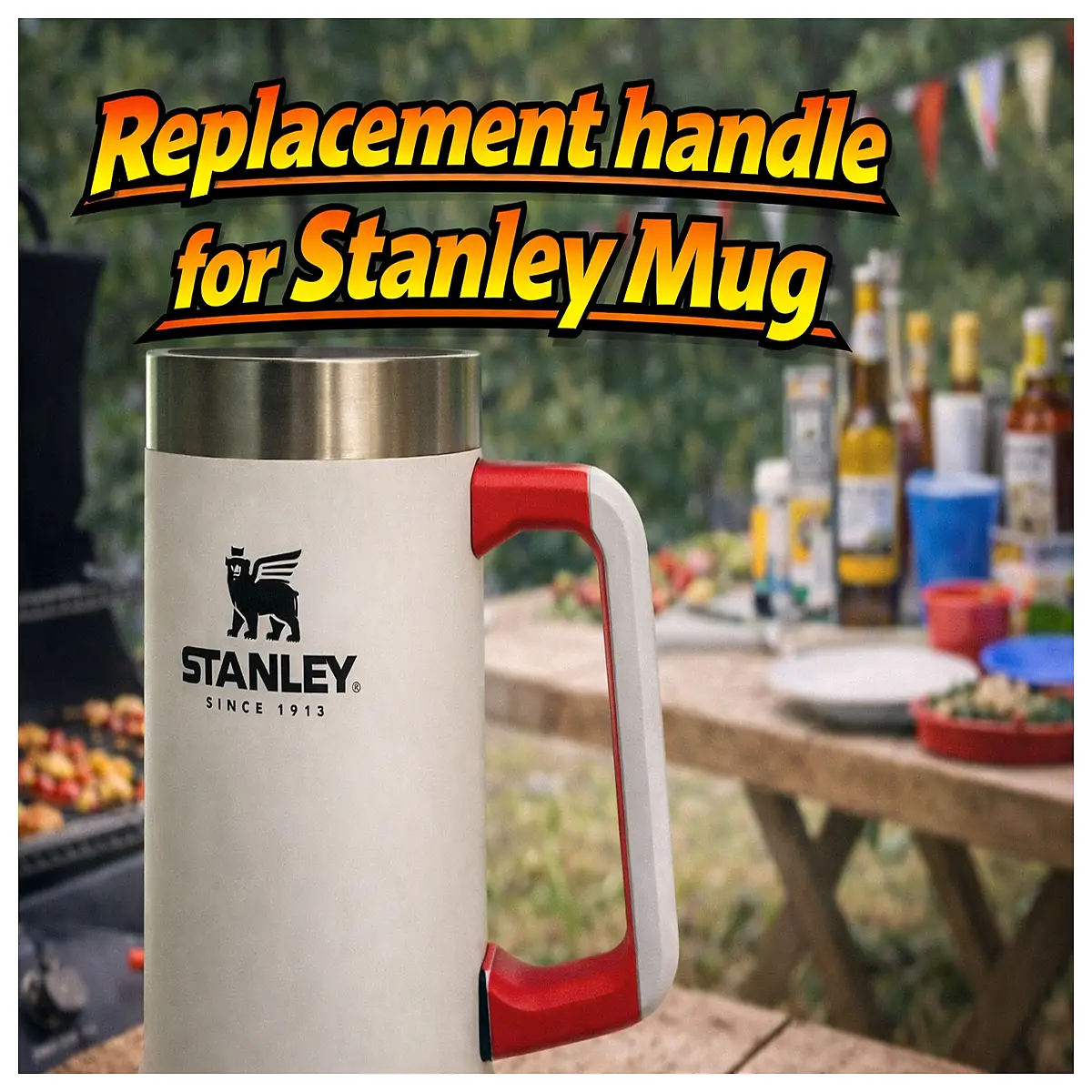 tumbler replacement handle strap accessory parts