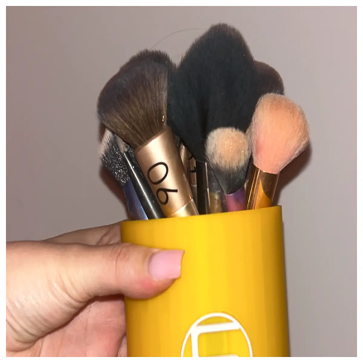 Makeup Brush Organizer Brush Storage Rack Cosmetic Brush Holder Brush Display Stand Brush Storage Solutions