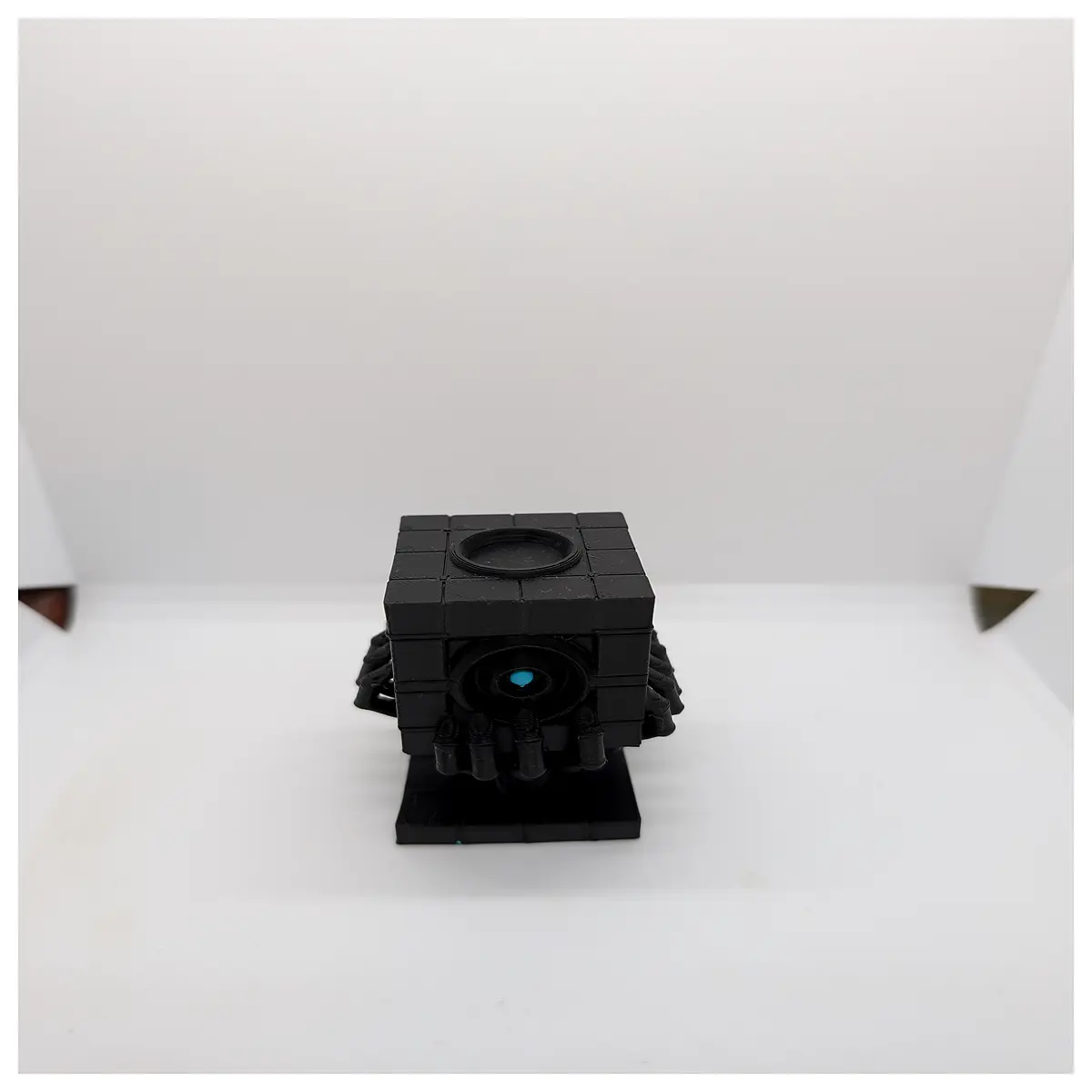 abstract geometric block sculpture modern art statue for living room office decor minimalist home decoration