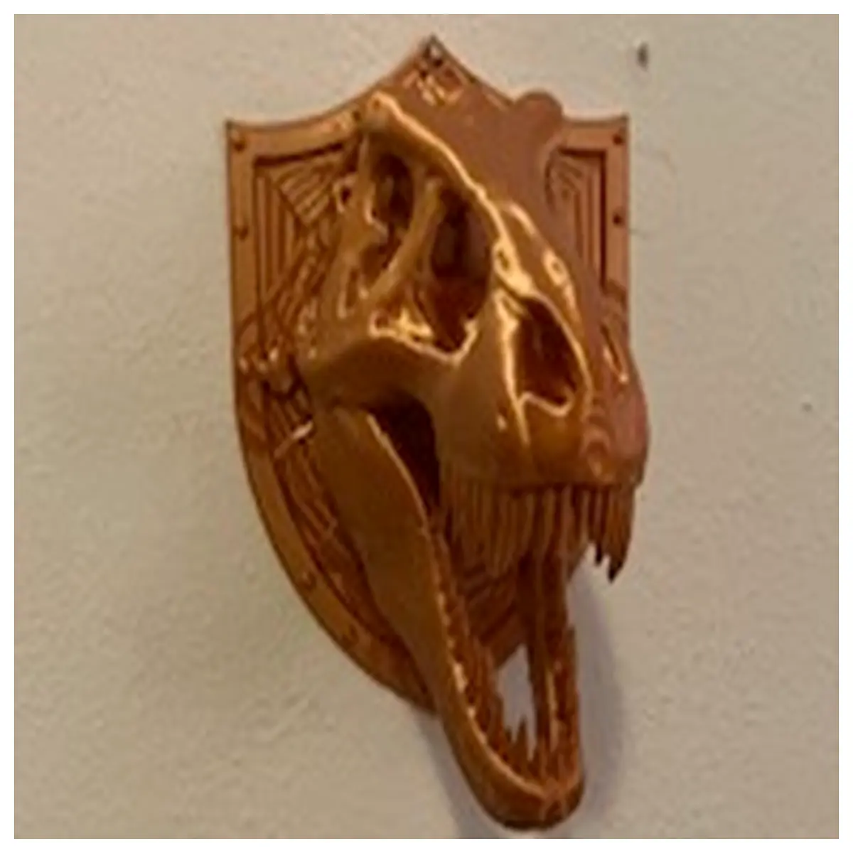 Triceratops Shield Computer Cooler Cooling System PC Parts Heat Dissipation Shield Thermal Solution