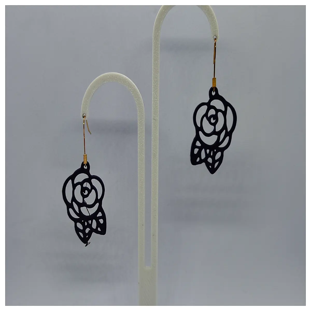 Floral Earrings Women s Style Romantic Flower Earrings Elegant Style Wearing Decoration Floral Dangle Earrings Suitable for Dates