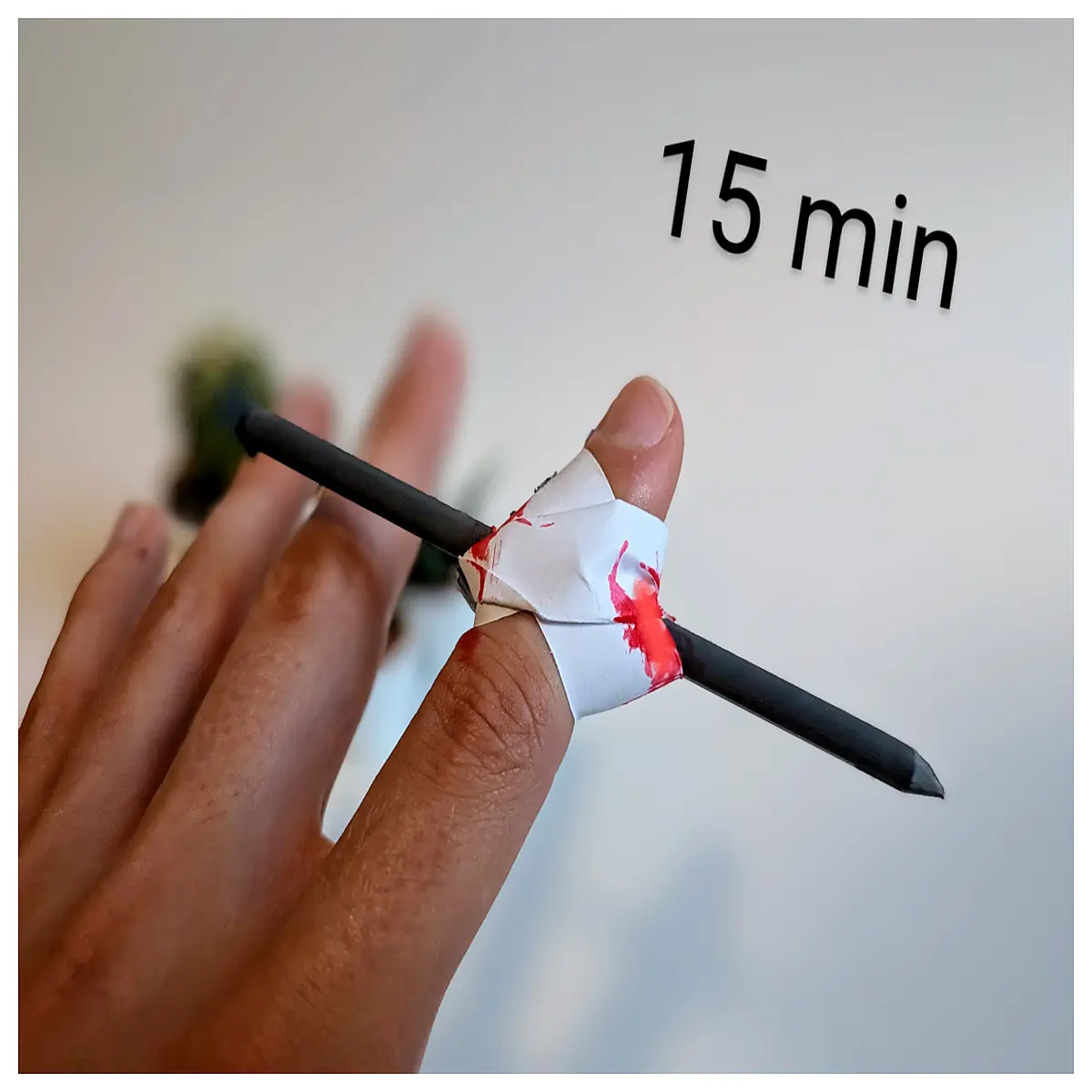 funny prank toys for adults kids finger nail piercing gag gift office desk joke items scare pranks for friends