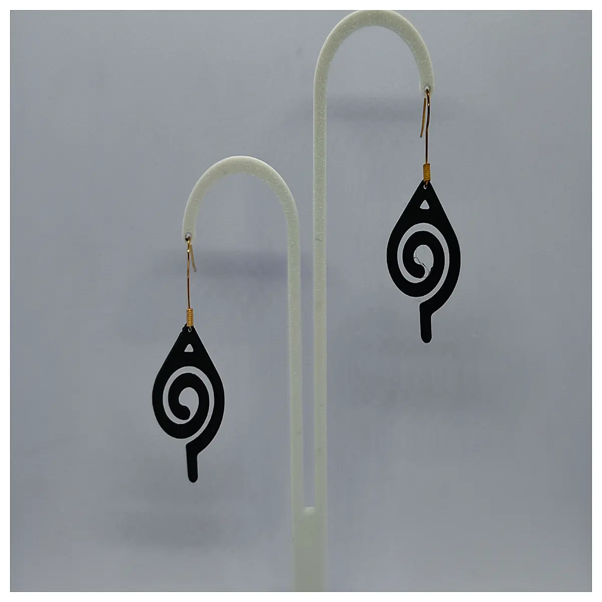 Energy Waterdrop Earrings Women s Energy Waterdrop Dangle Earrings Energy Jewelry Energy Drops Fashion Trendy Earrings