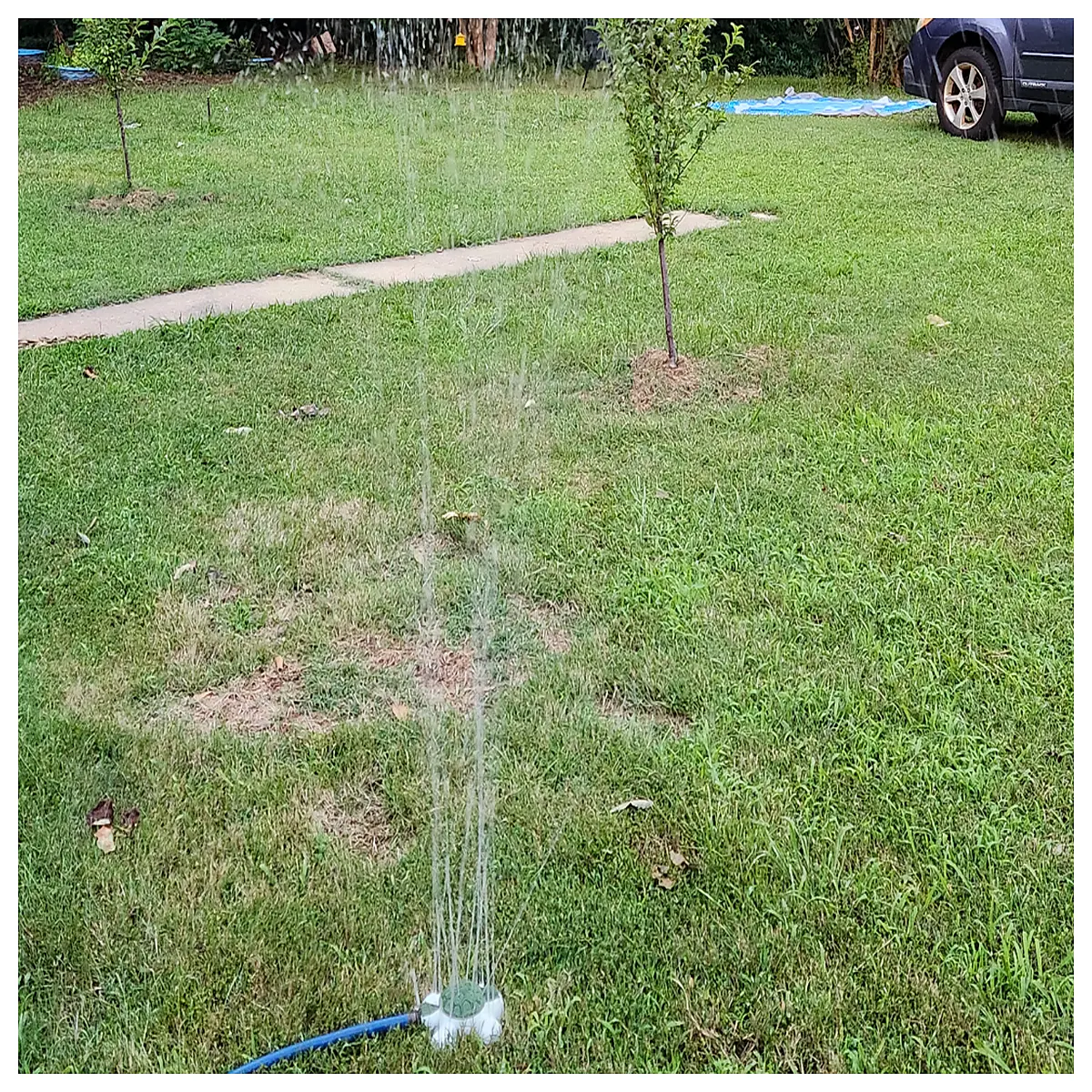 Sprinkler Pet Garden Automatic Watering System Irrigation Accessories Outdoor Garden Equipment