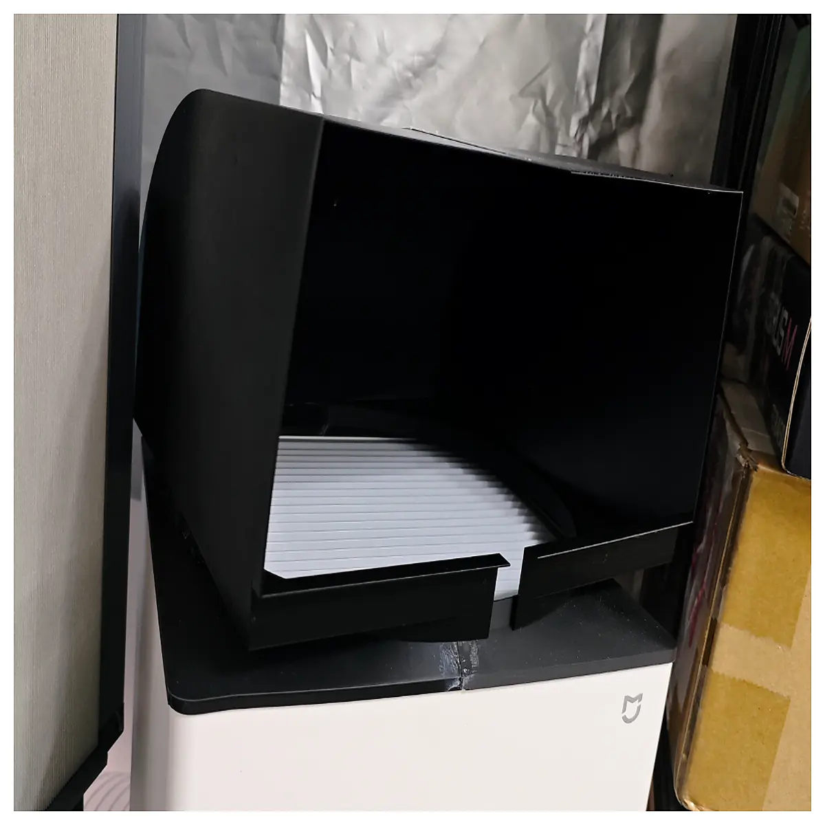 4 Lite Air Purifier Air Duct 360 Rotation Enhance Airflow Freshen Rooms Ideal for Bedroom Living Room