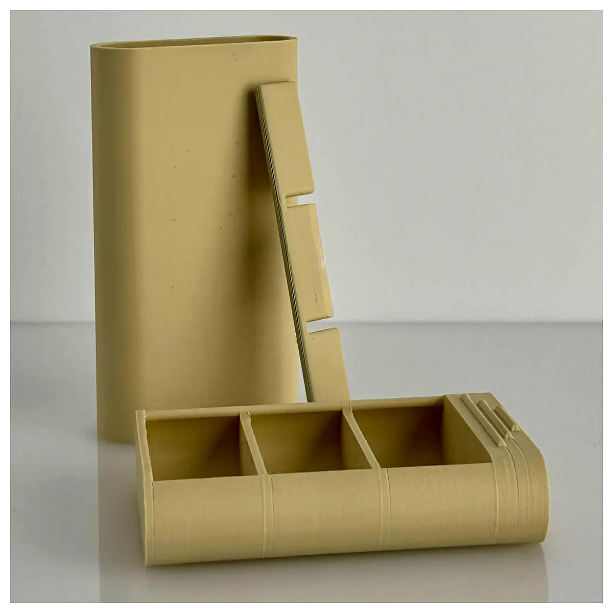 weekly pill organizer with daily cutter compartment for easy portioning travel medicine dispenser box